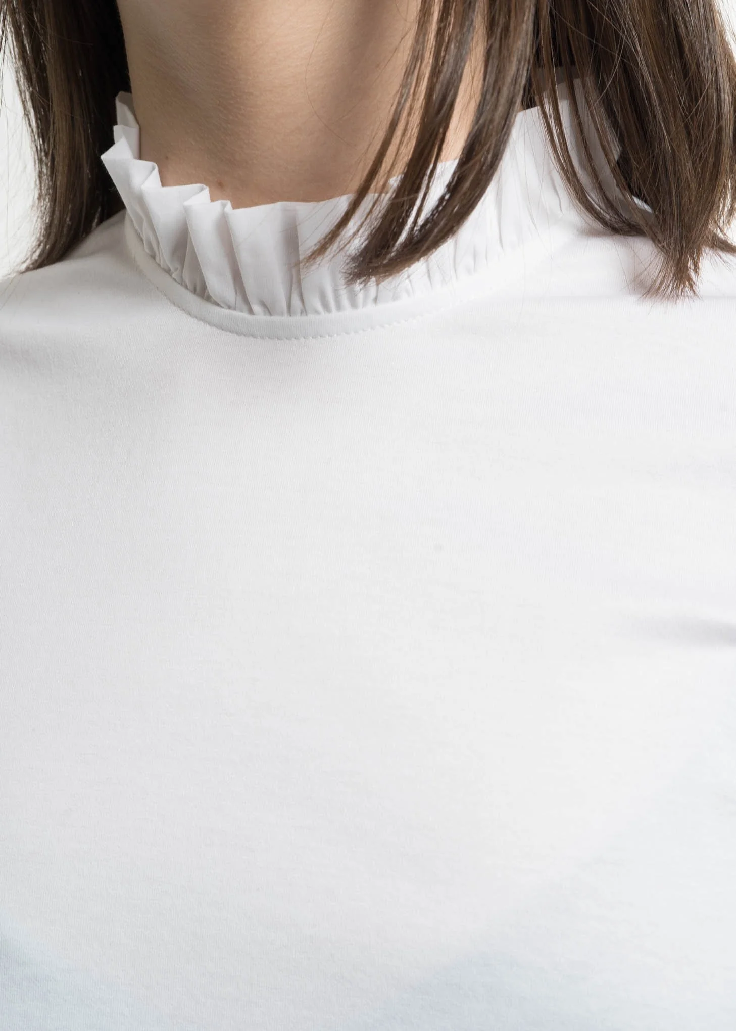 White Tatiana T-Shirt - Image 3