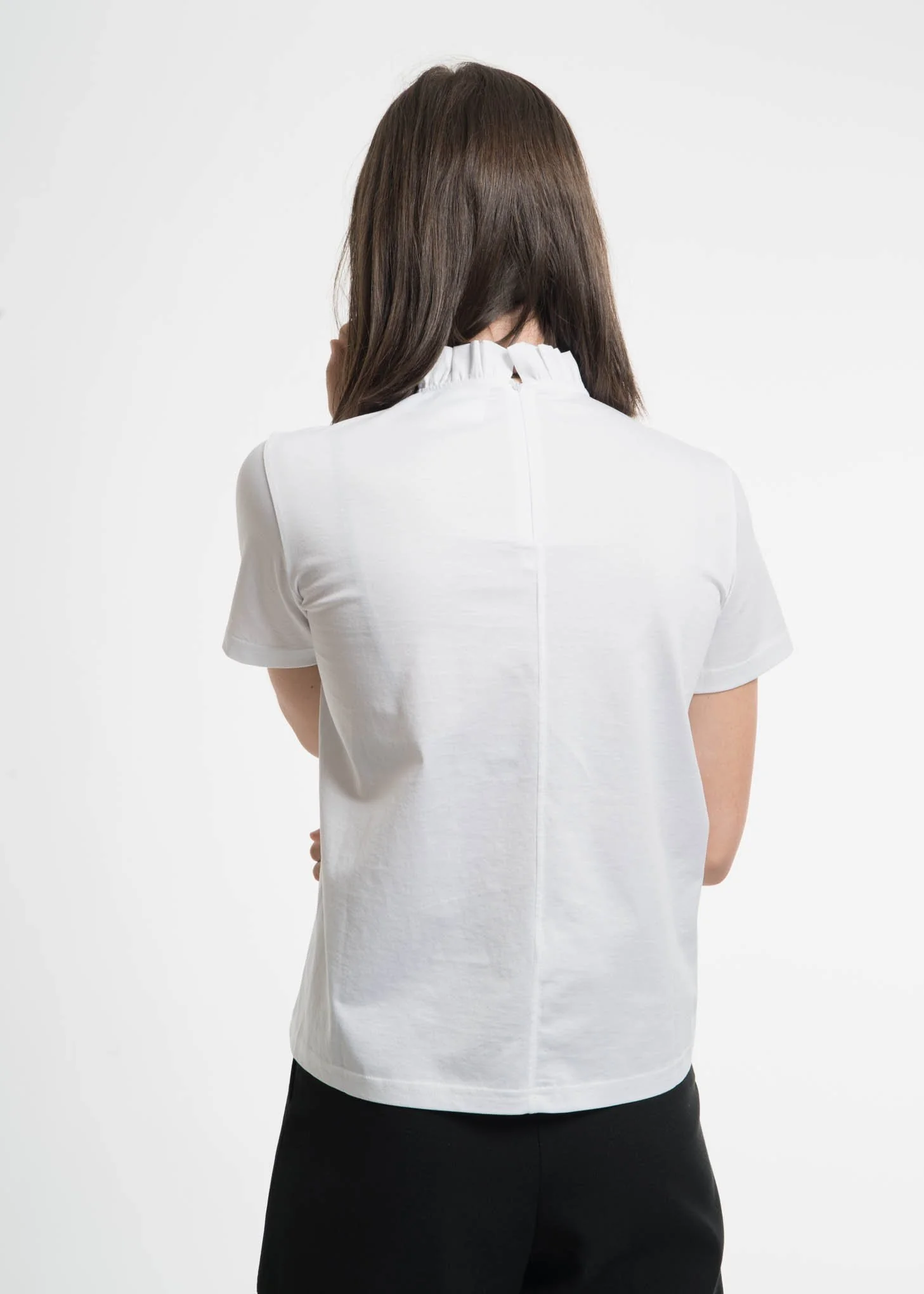 White Tatiana T-Shirt - Image 4