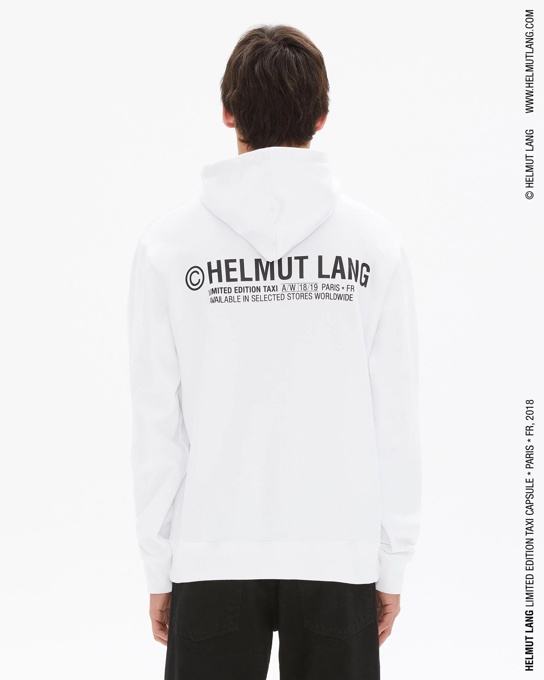 White Taxi Hoodie (Paris)