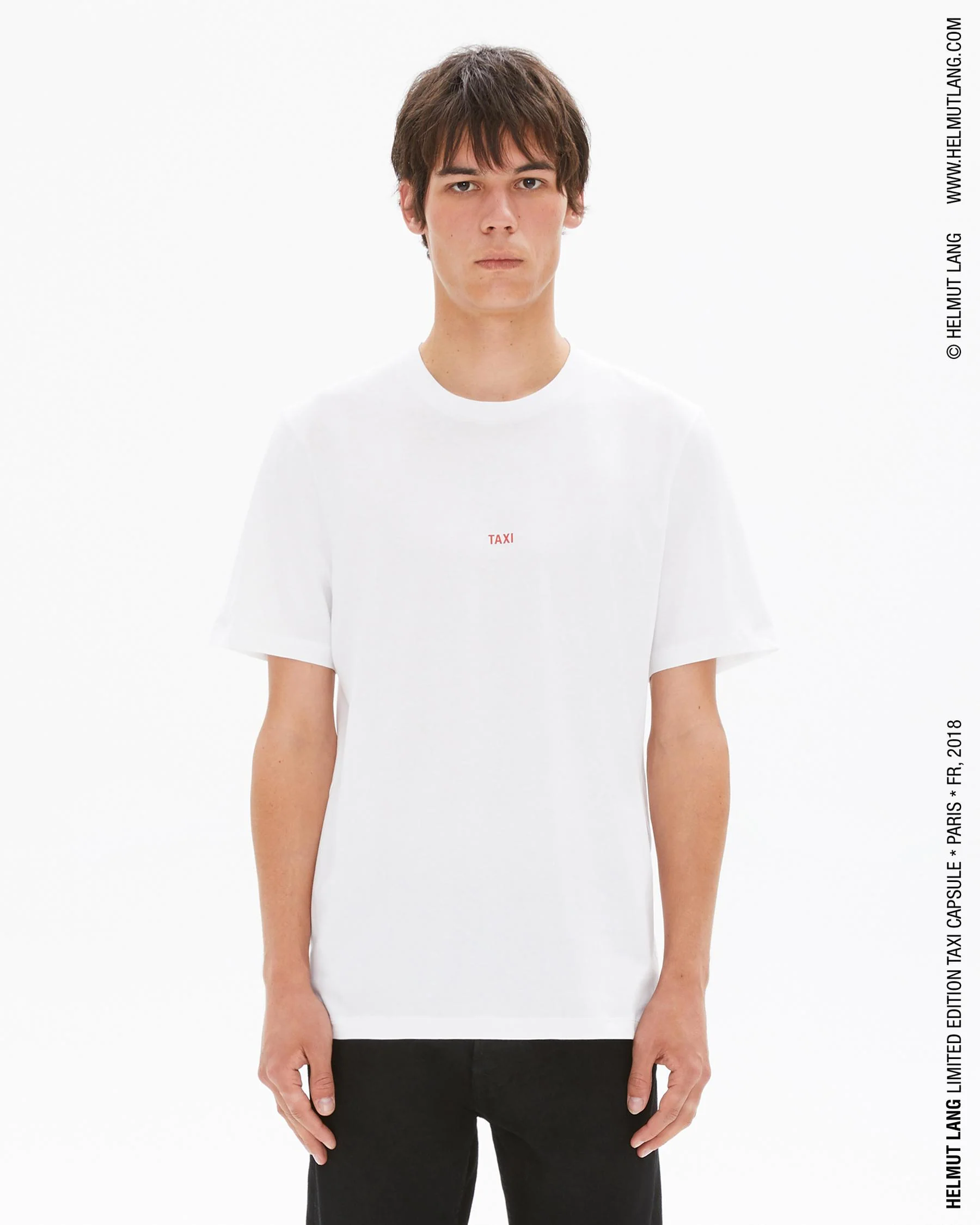 White Taxi T-Shirt (Paris) - Image 3