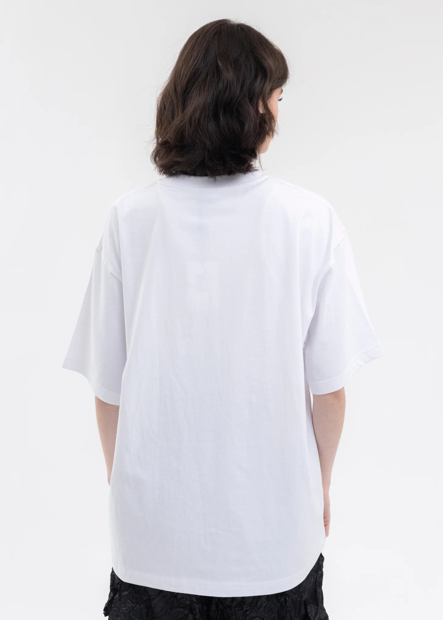 WHITE TEDDY BEAR PRINT T-SHIRT - Image 4