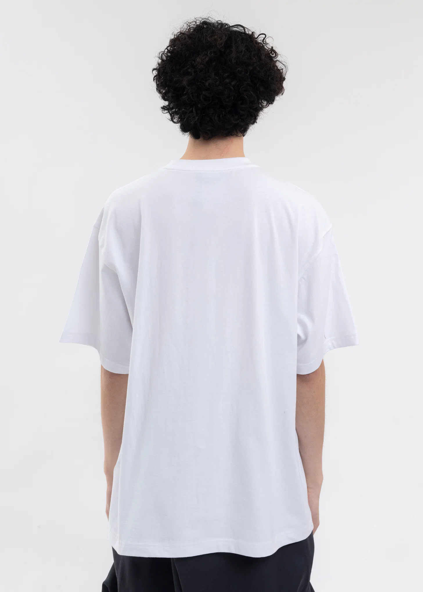 WHITE TEDDY BEAR PRINT T-SHIRT - Image 4