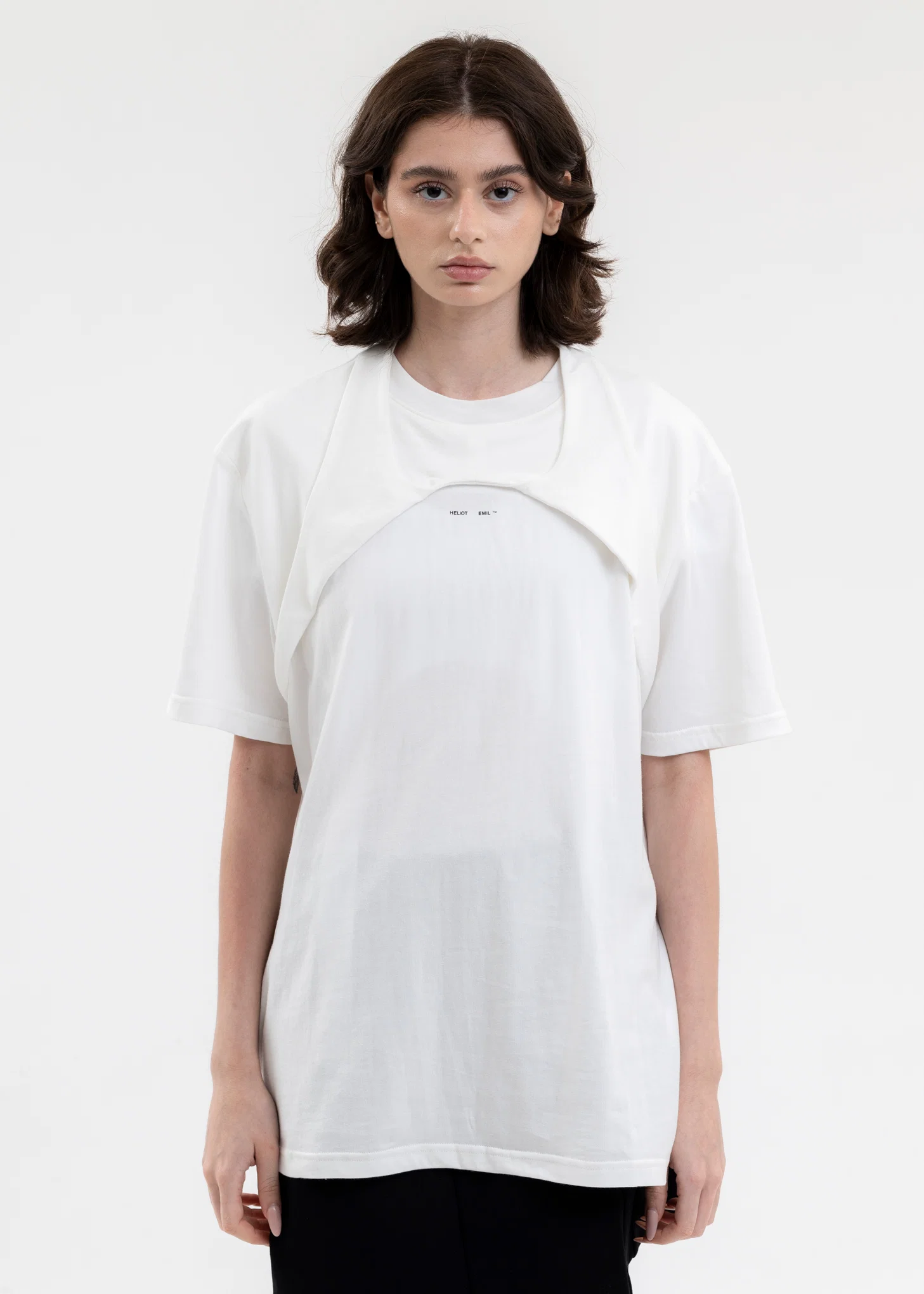 WHITE TIDE T-SHIRT