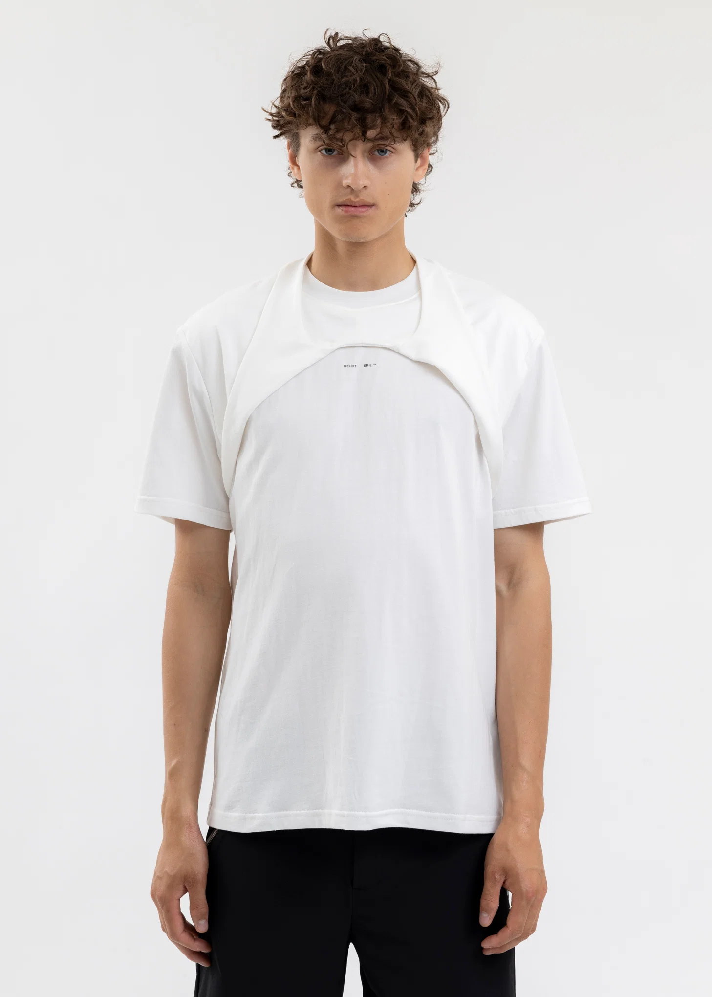 WHITE TIDE T-SHIRT