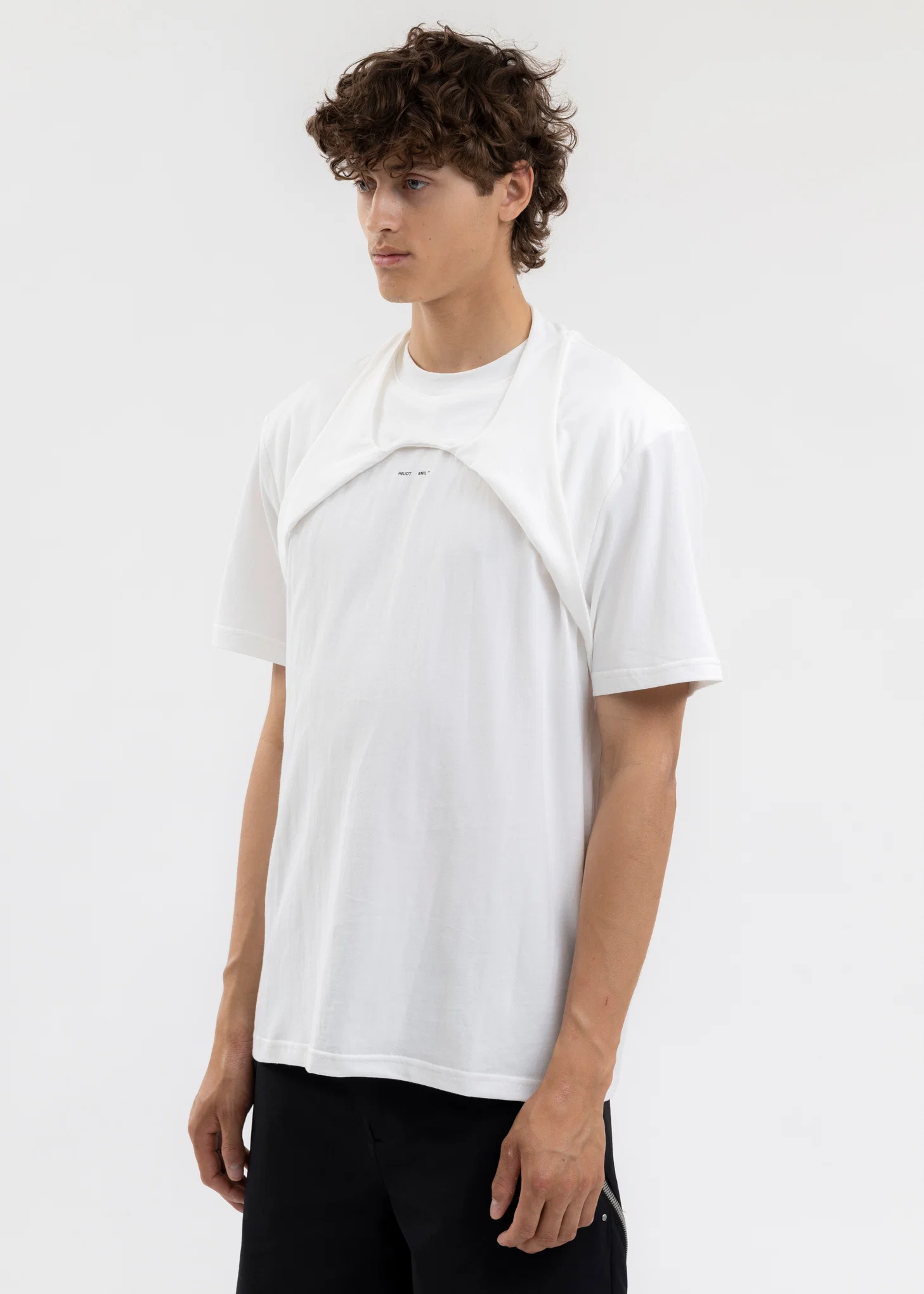WHITE TIDE T-SHIRT - Image 2