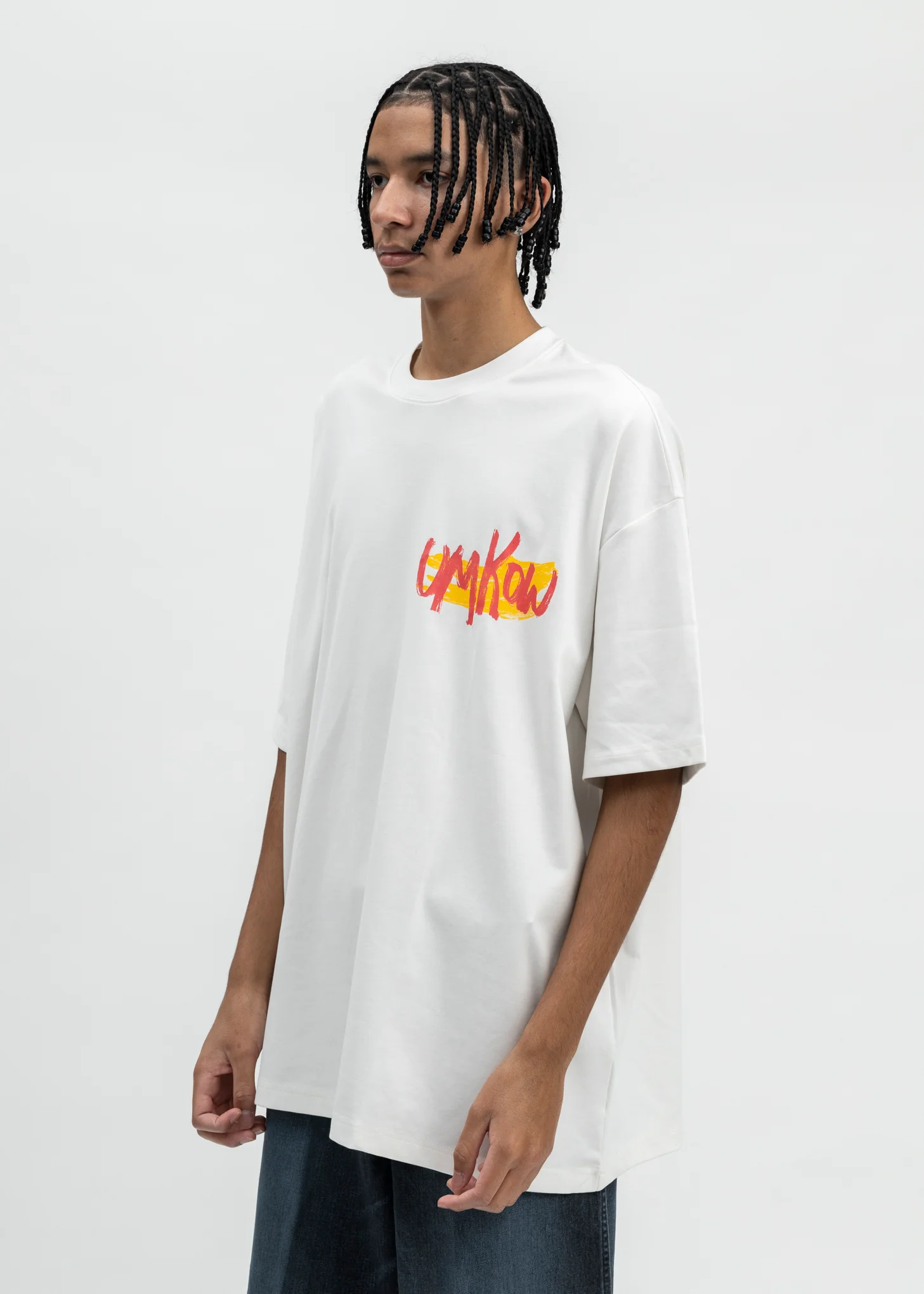 WHITE TIFFANY BUTTERFLY T-SHIRT - Image 3
