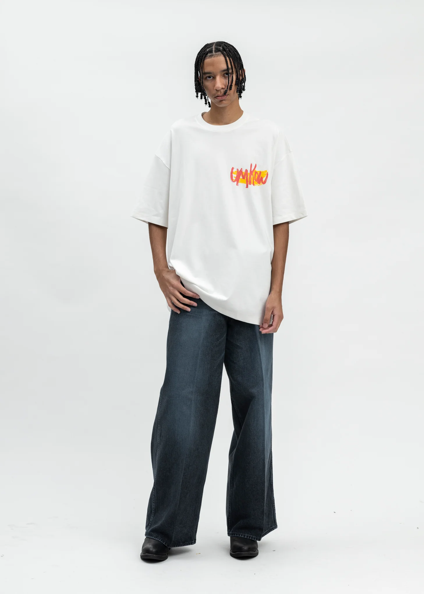 WHITE TIFFANY BUTTERFLY T-SHIRT - Image 5