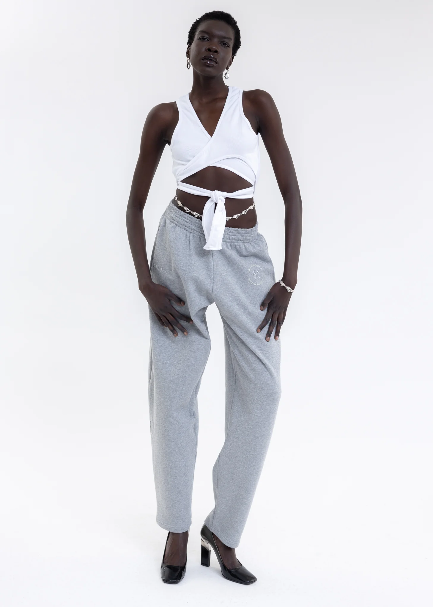 WHITE TOP JERSEY - Image 3