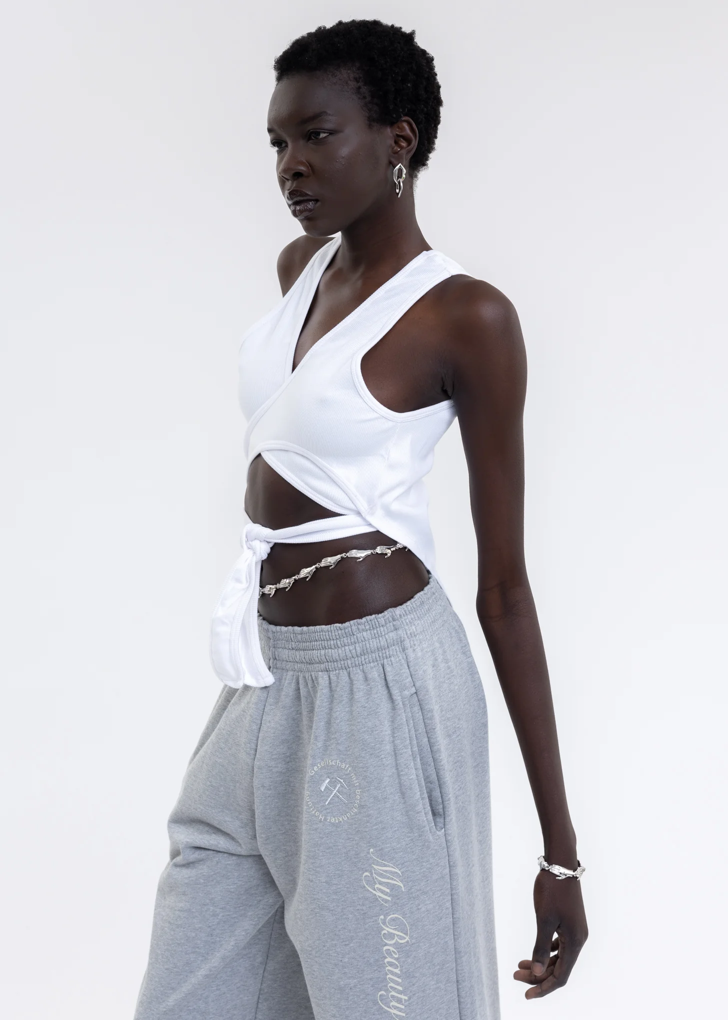 WHITE TOP JERSEY - Image 4