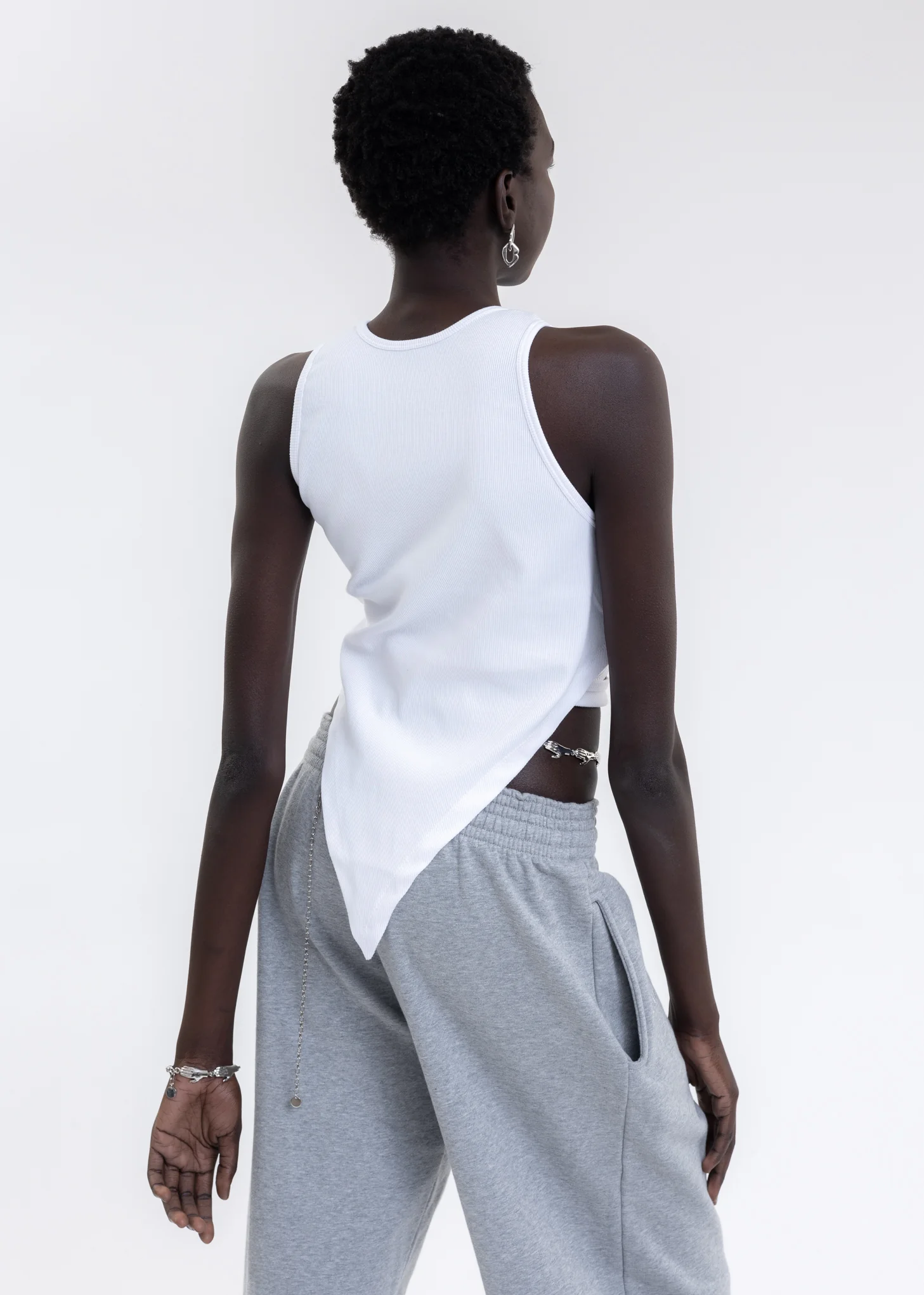 WHITE TOP JERSEY - Image 5