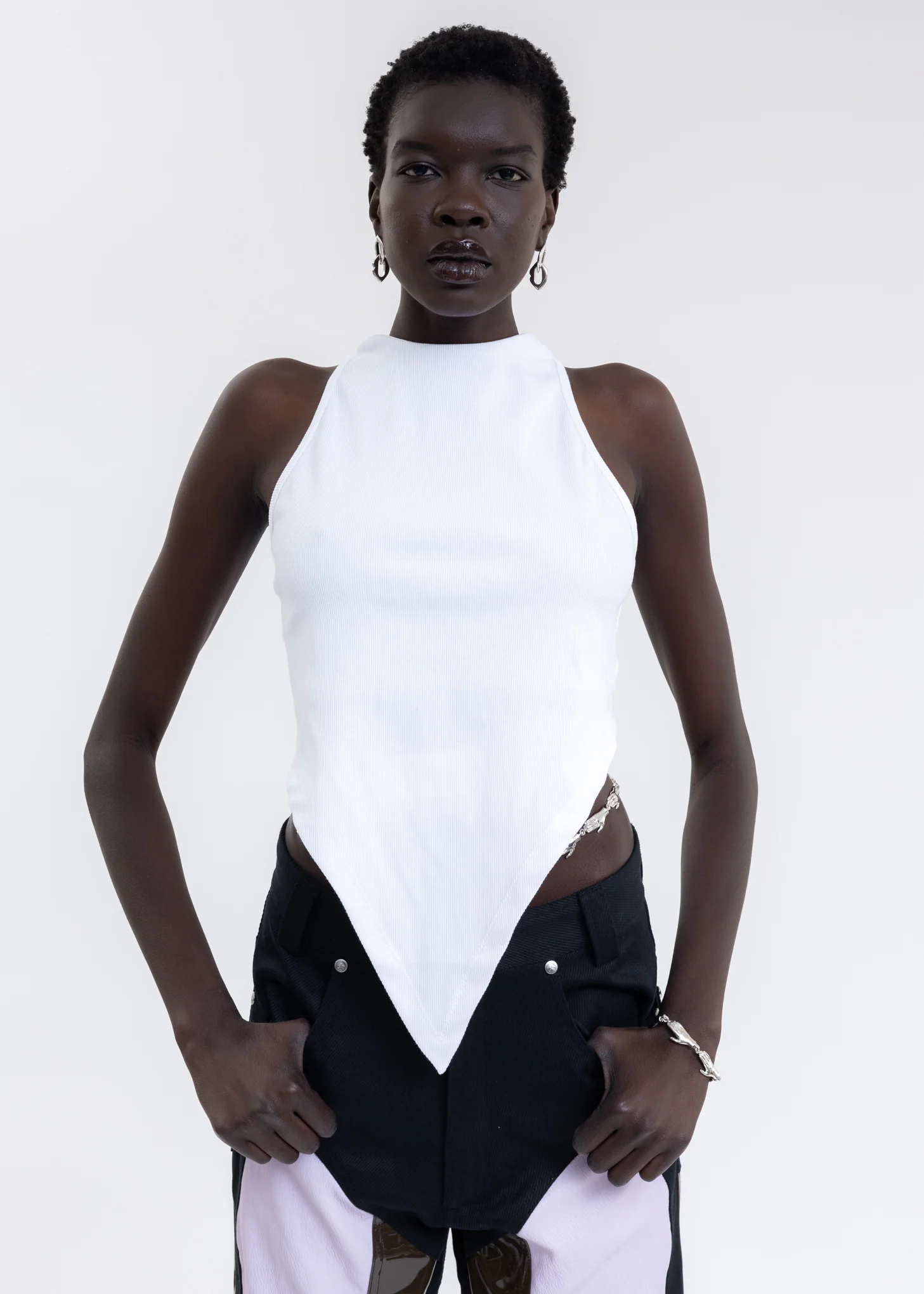 WHITE TOP JERSEY - Image 8