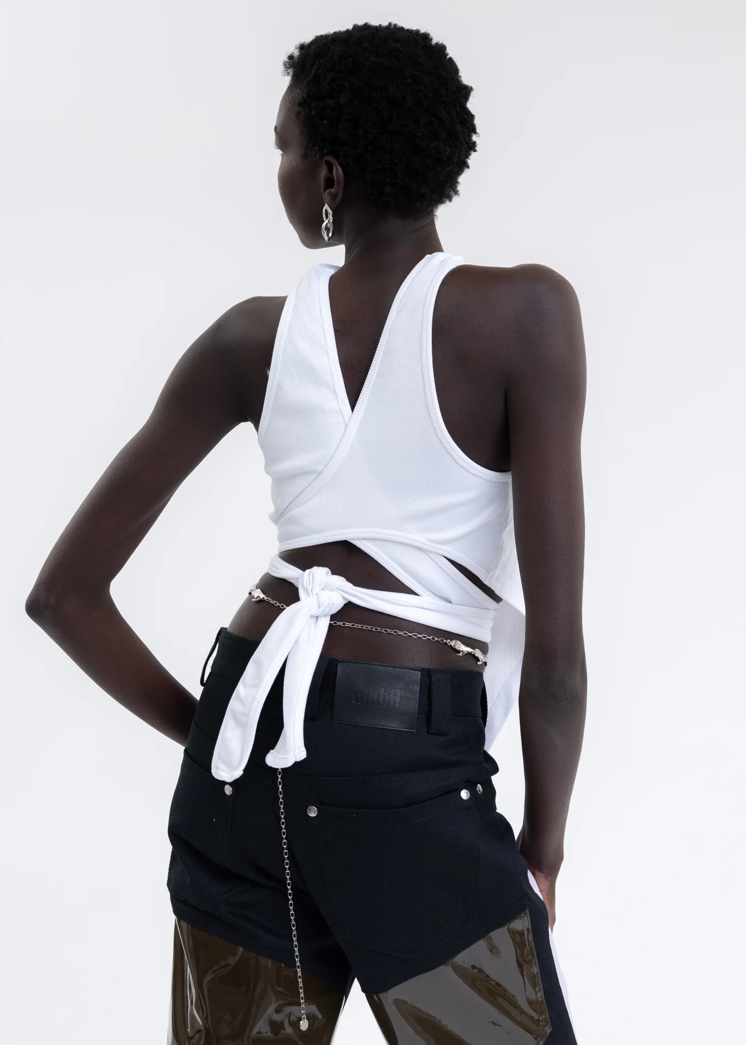 WHITE TOP JERSEY - Image 9