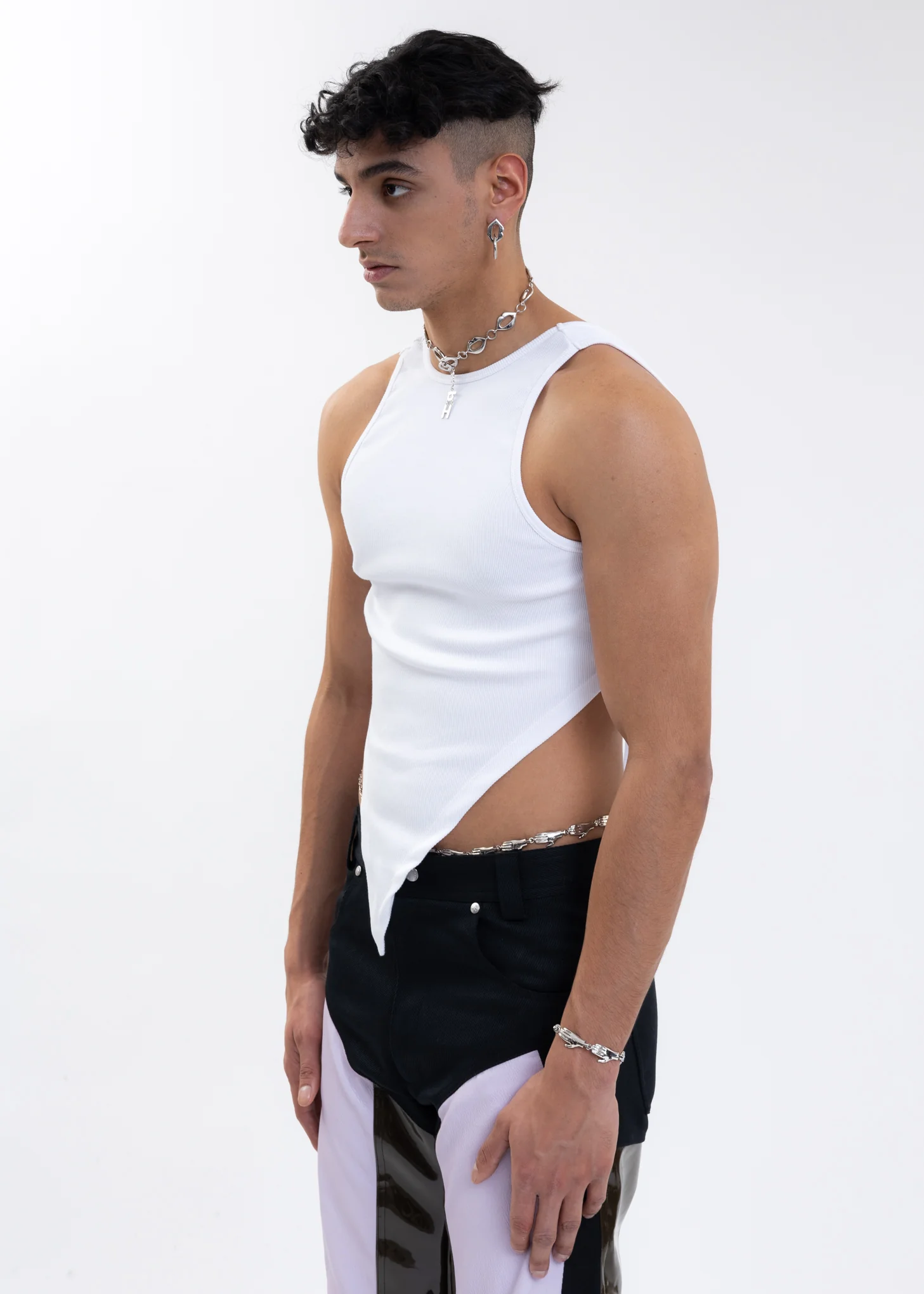 WHITE TOP JERSEY - Image 3