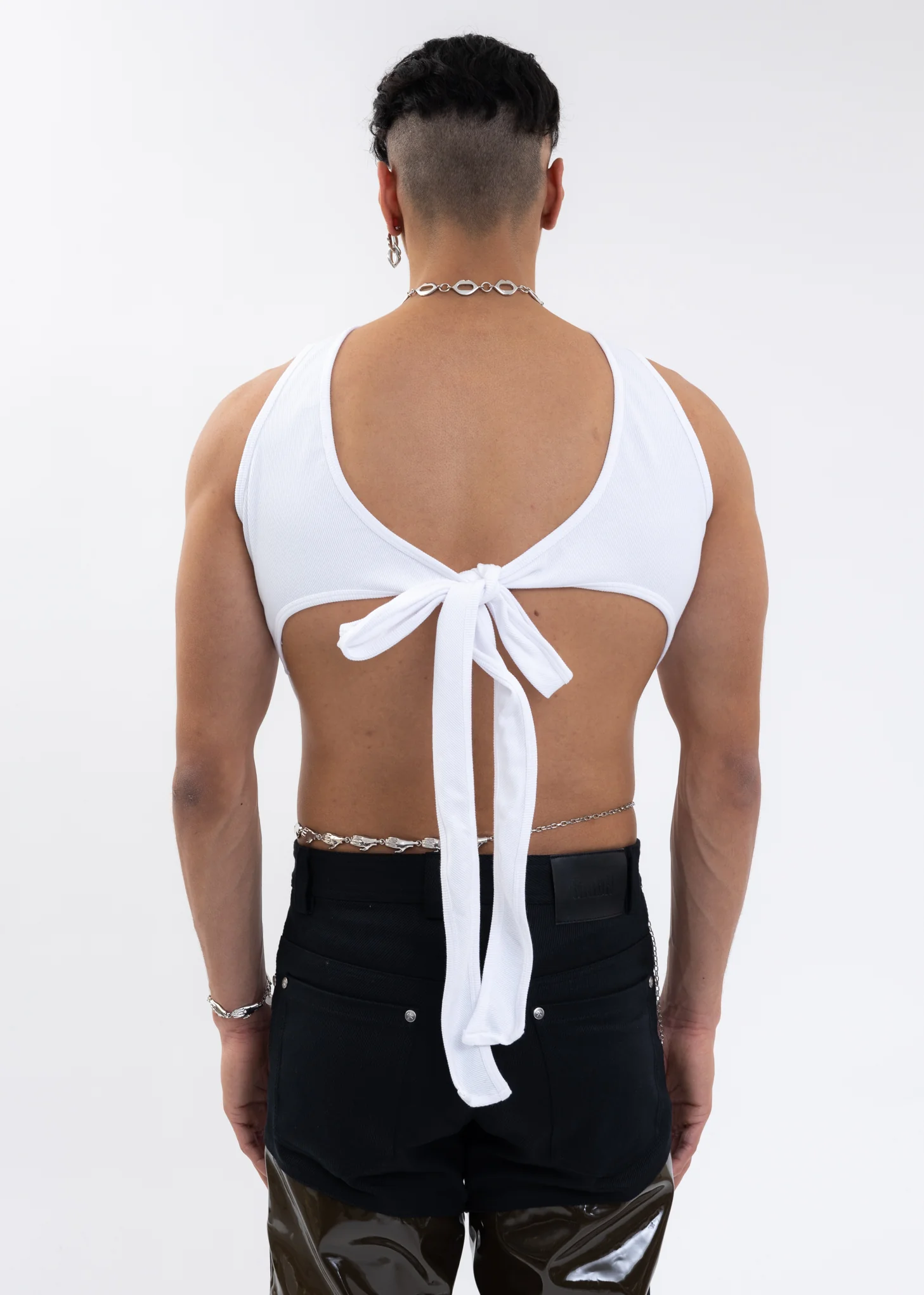 WHITE TOP JERSEY - Image 4