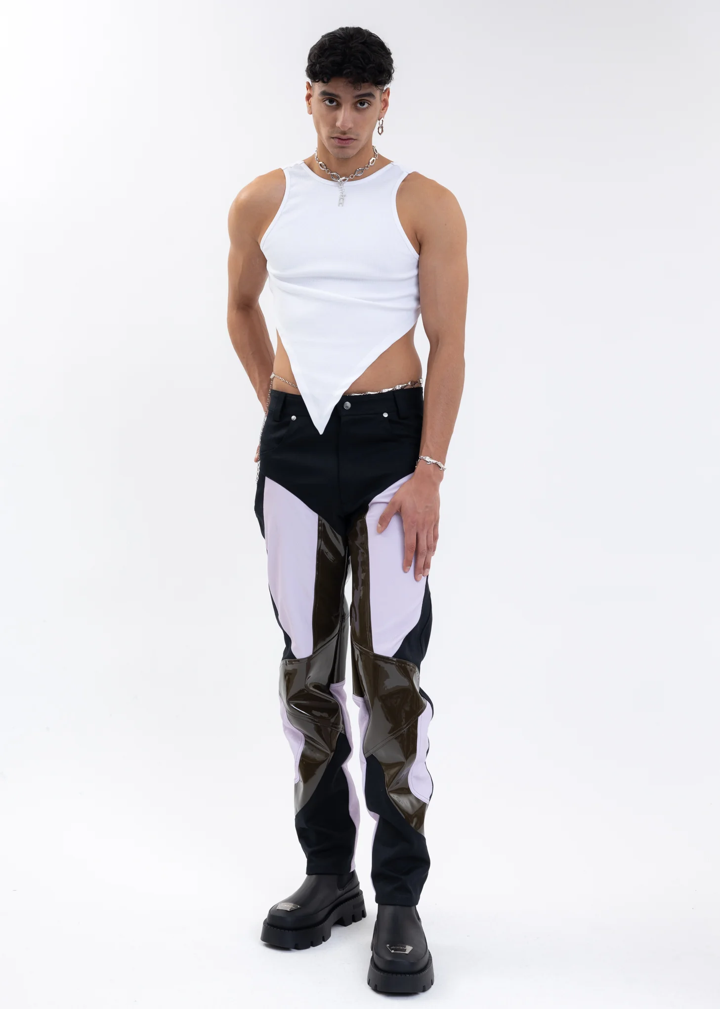 WHITE TOP JERSEY - Image 5