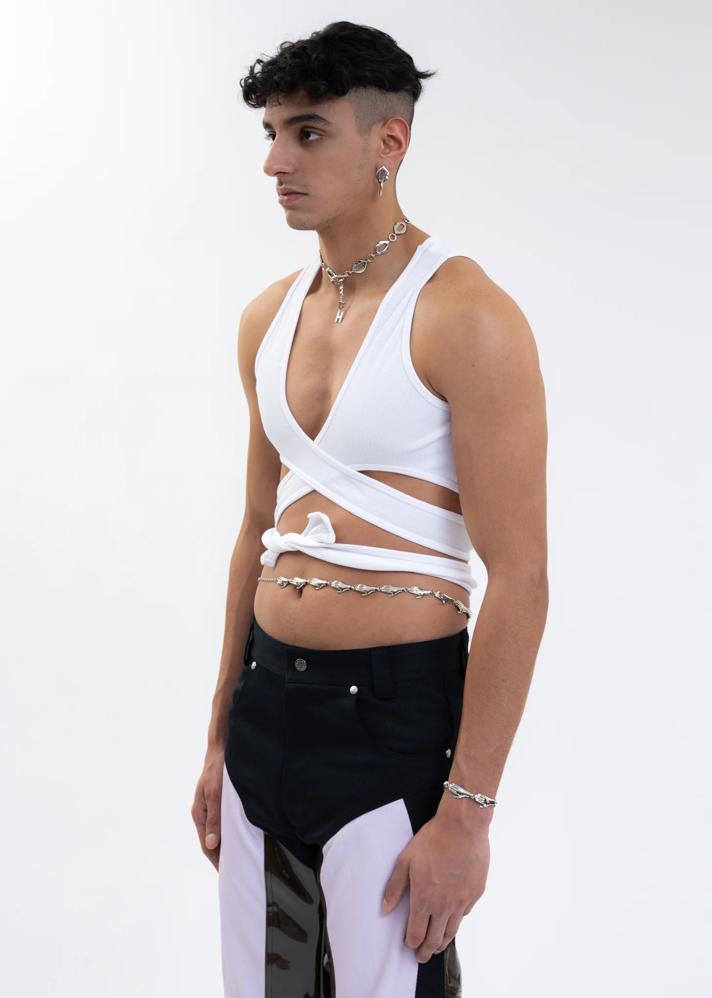 WHITE TOP JERSEY - Image 6