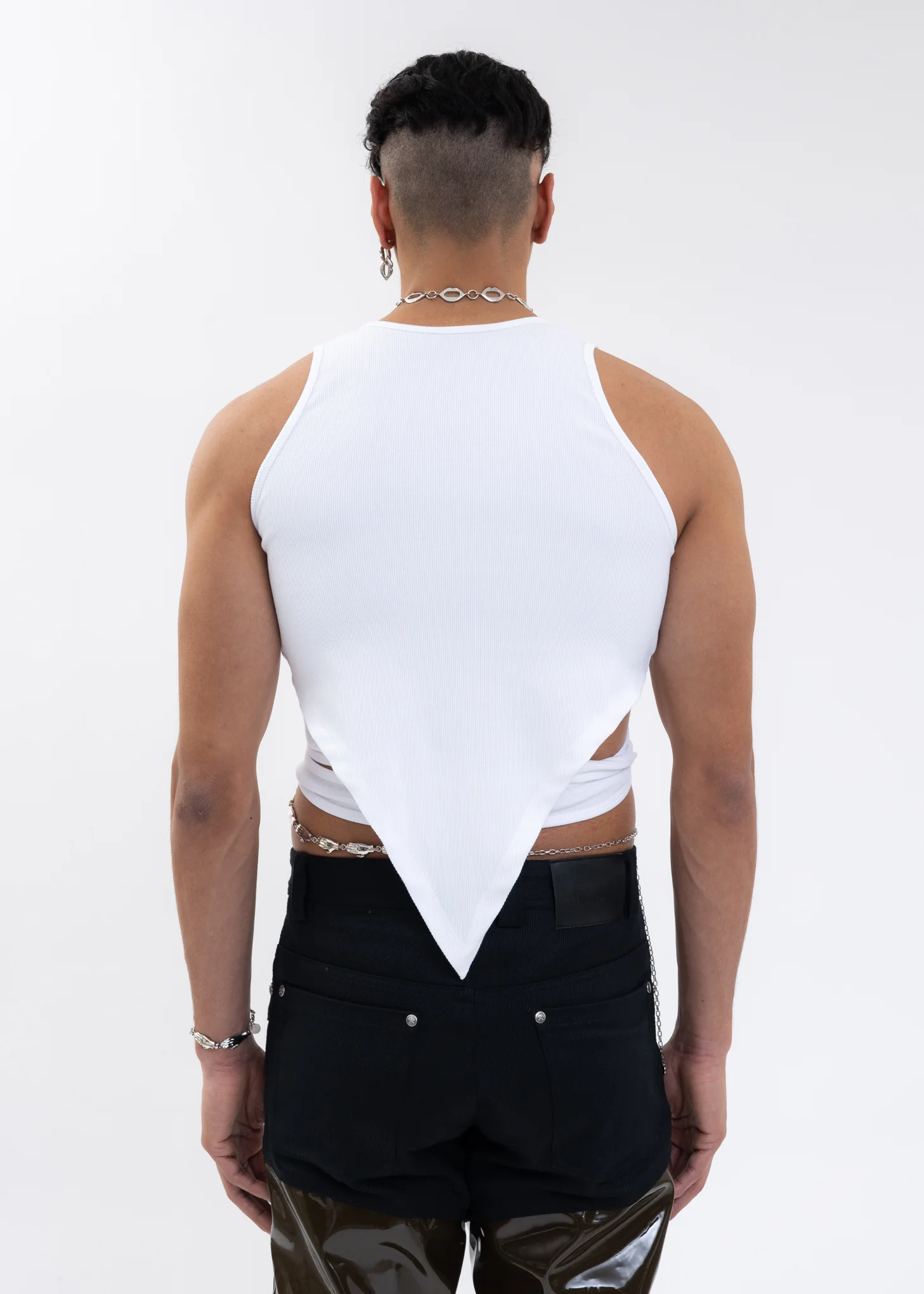 WHITE TOP JERSEY - Image 7