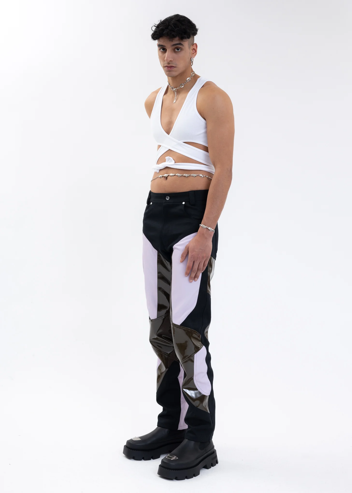 WHITE TOP JERSEY - Image 8