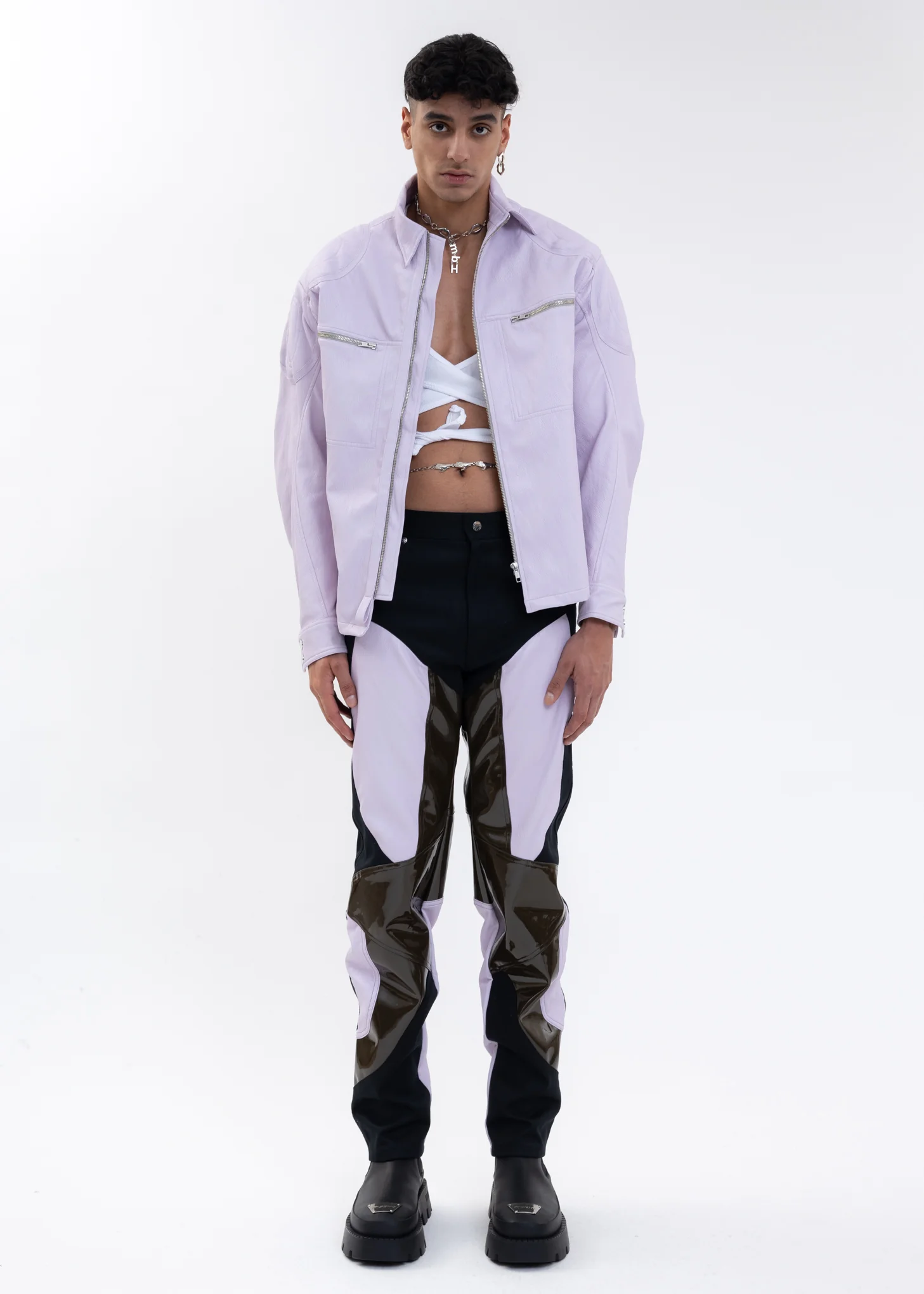 WHITE TOP JERSEY - Image 9