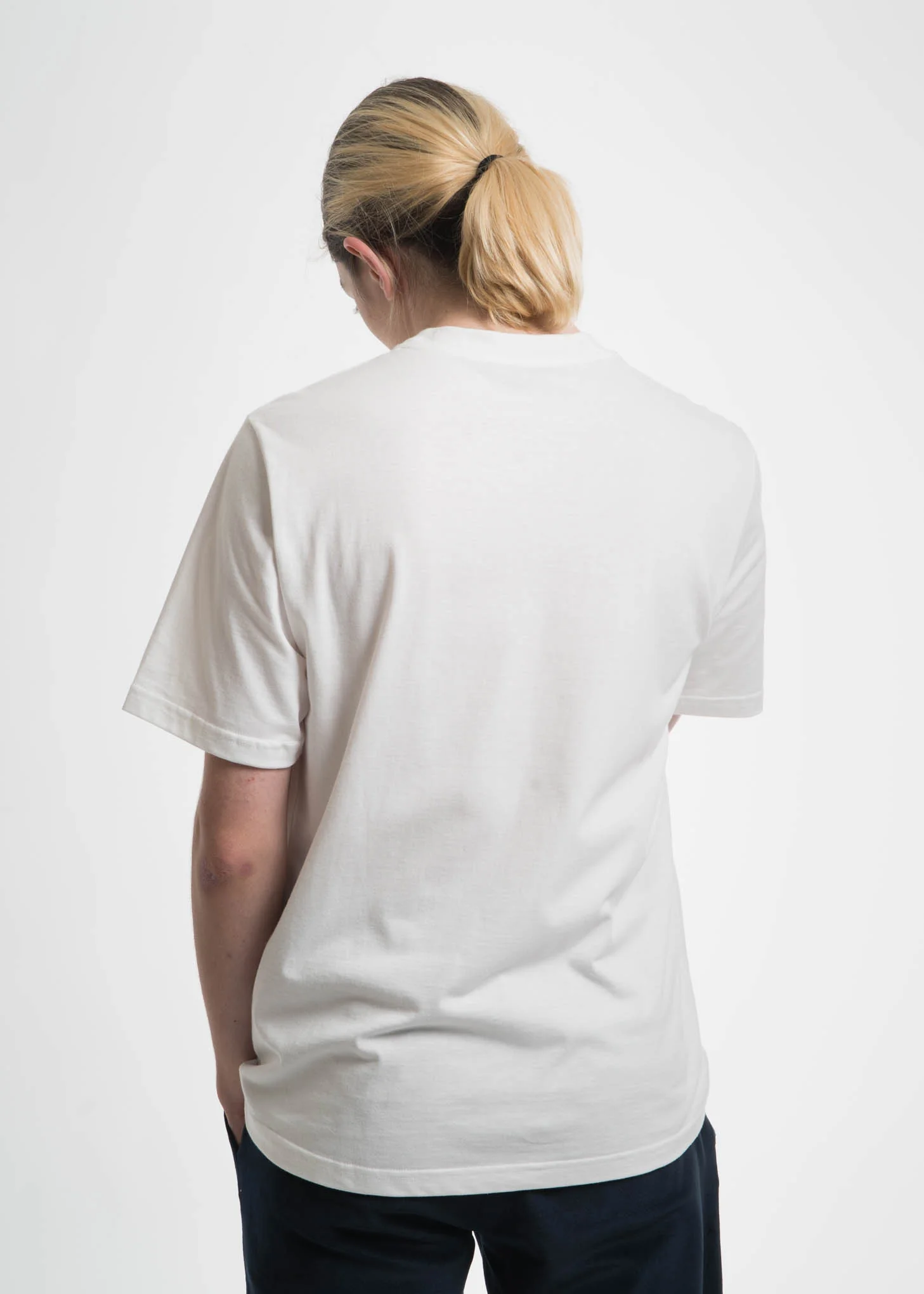 White Torre Velasca T-Shirt - Image 3