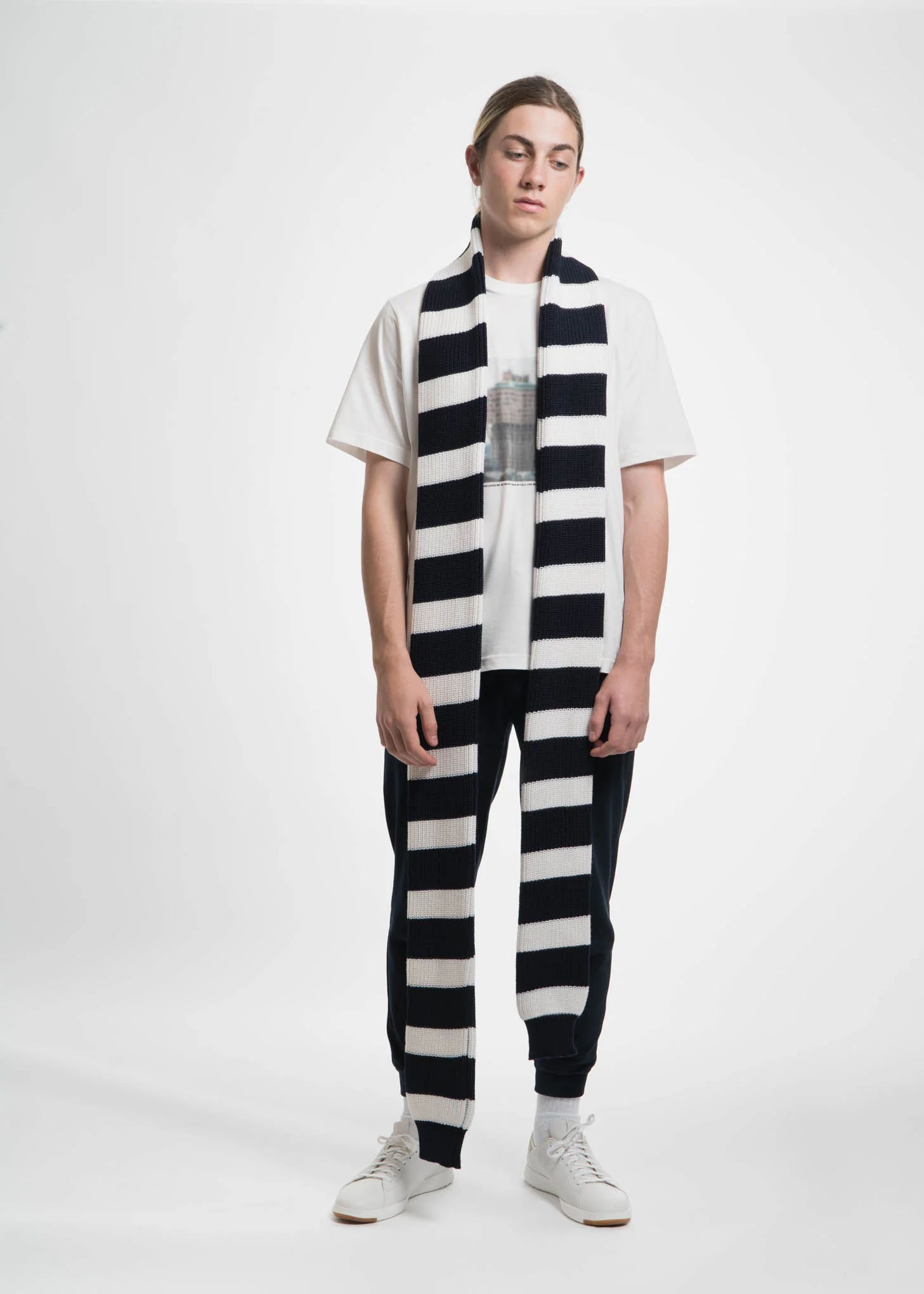 White Torre Velasca T-Shirt - Image 4