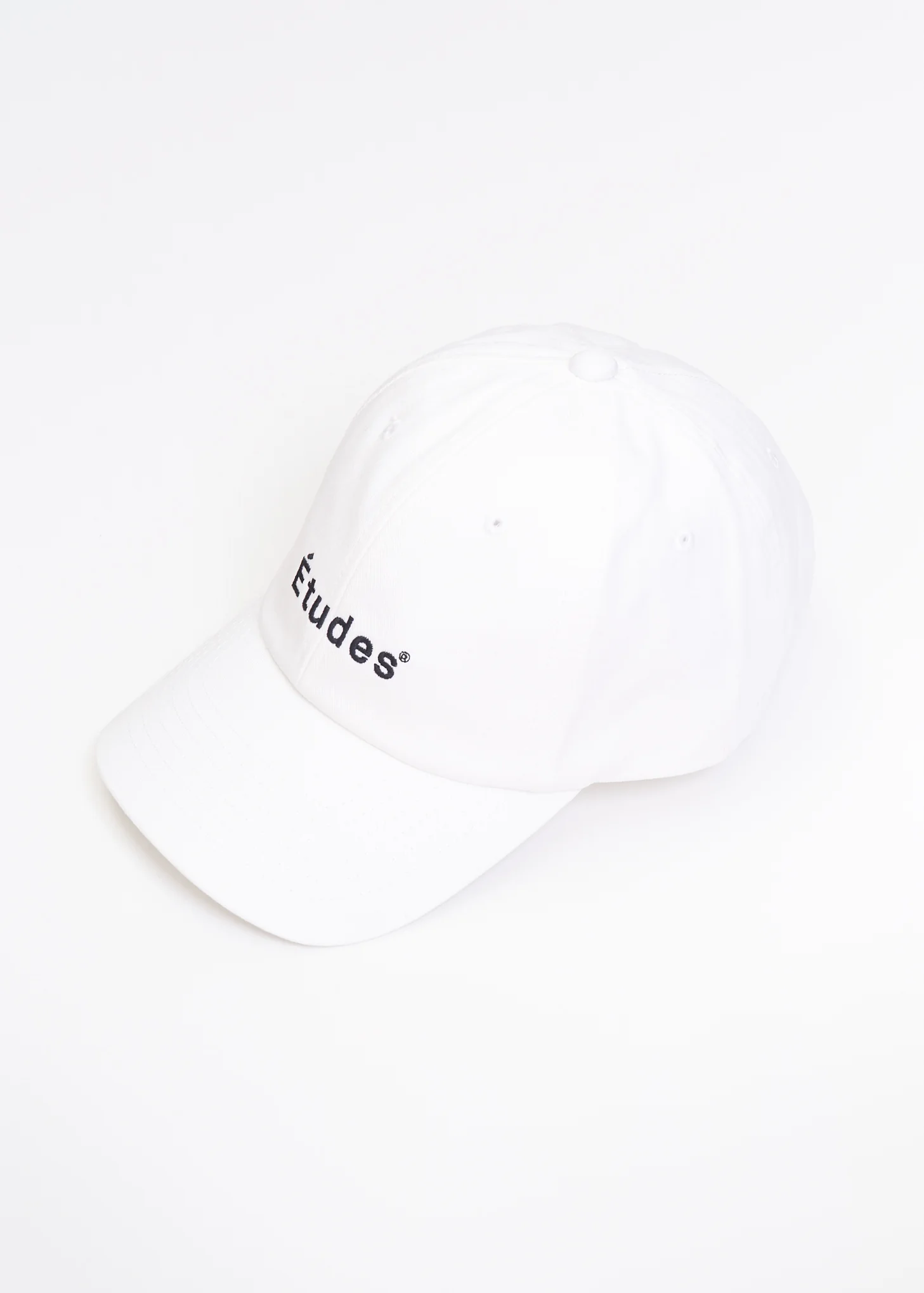 White Tuff Etudes Hat - Image 3