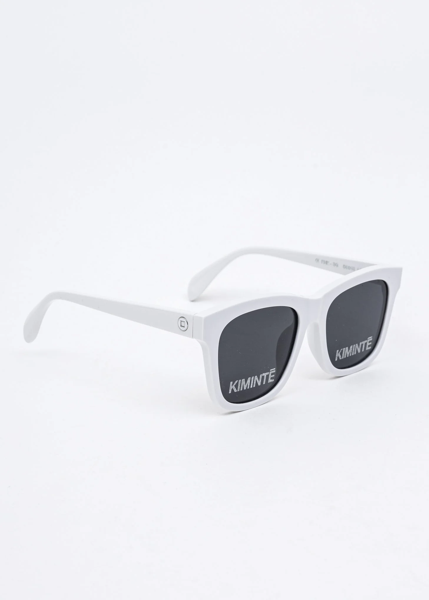 White Two Logo Sunglasses - Image 4