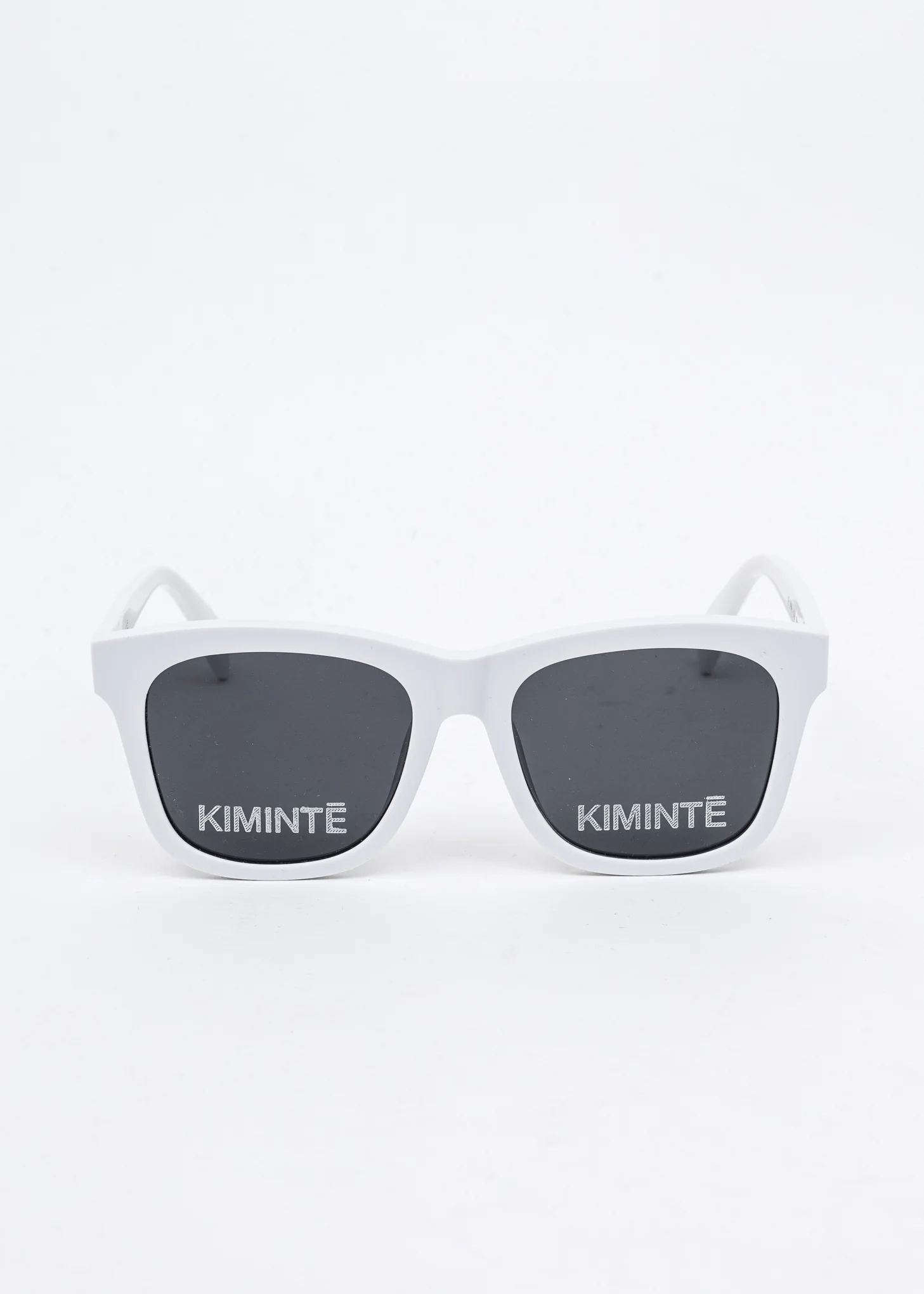 White Two Logo Sunglasses