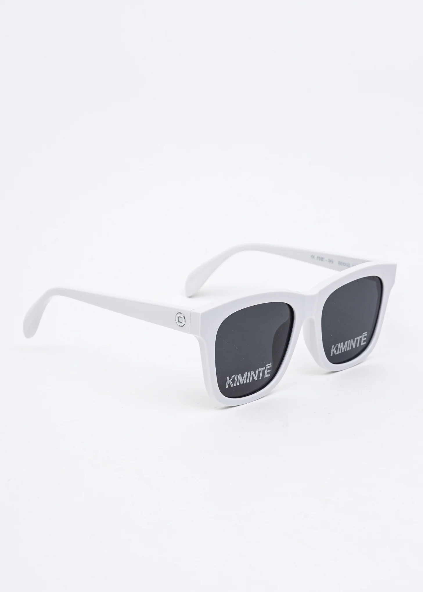 White Two Logo Sunglasses - Image 5