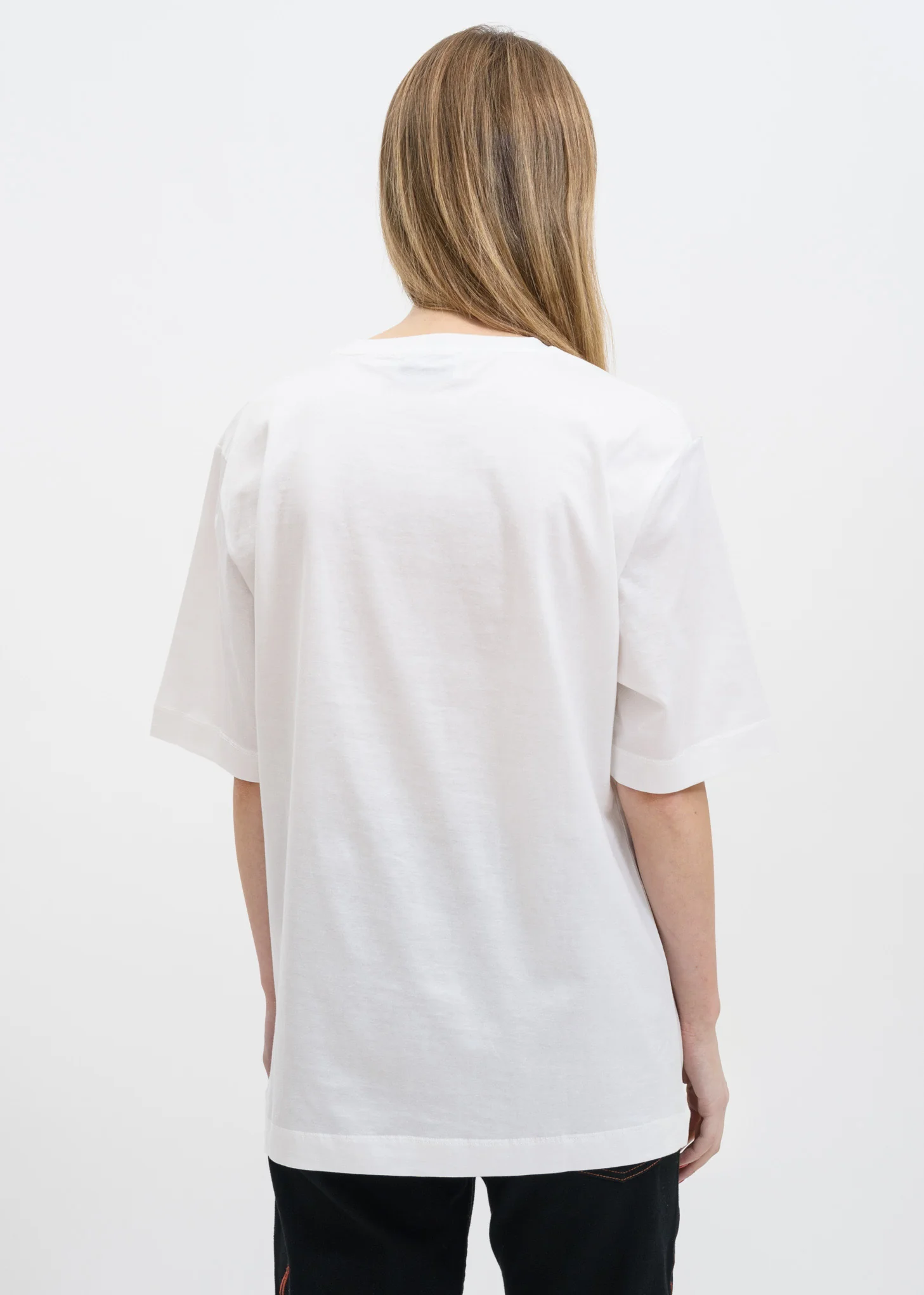 White Unity Flaming T-Shirt - Image 3