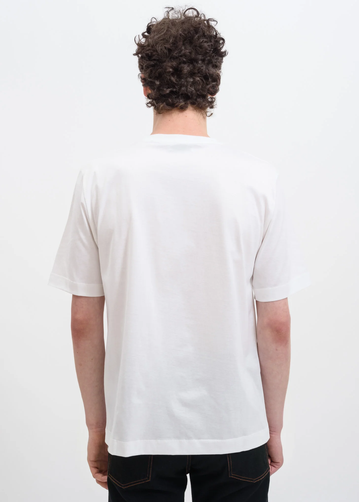 White Unity Flaming T-Shirt - Image 4