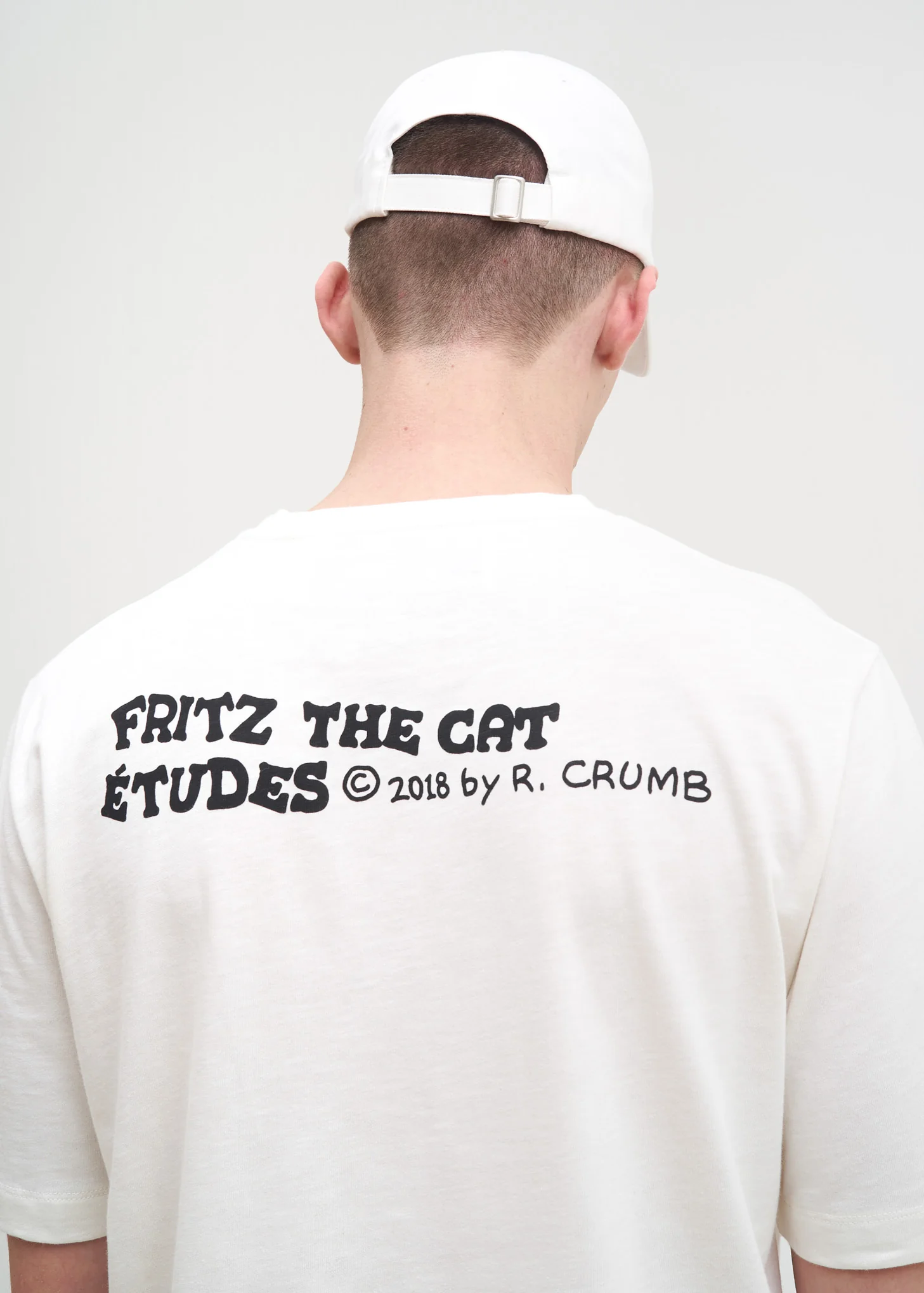 White Unity Fritz T-Shirt - Image 2
