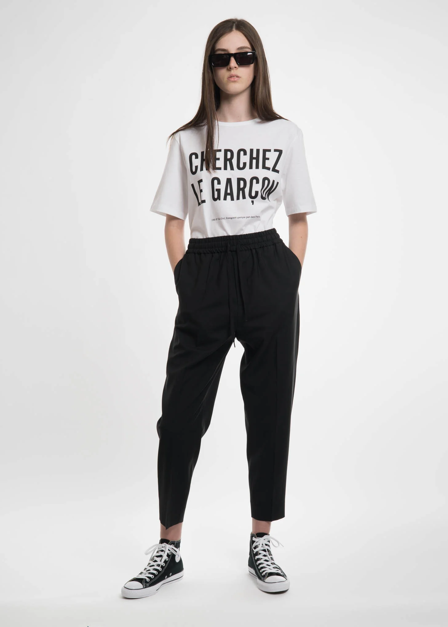 White Unity Garcon T-Shirt