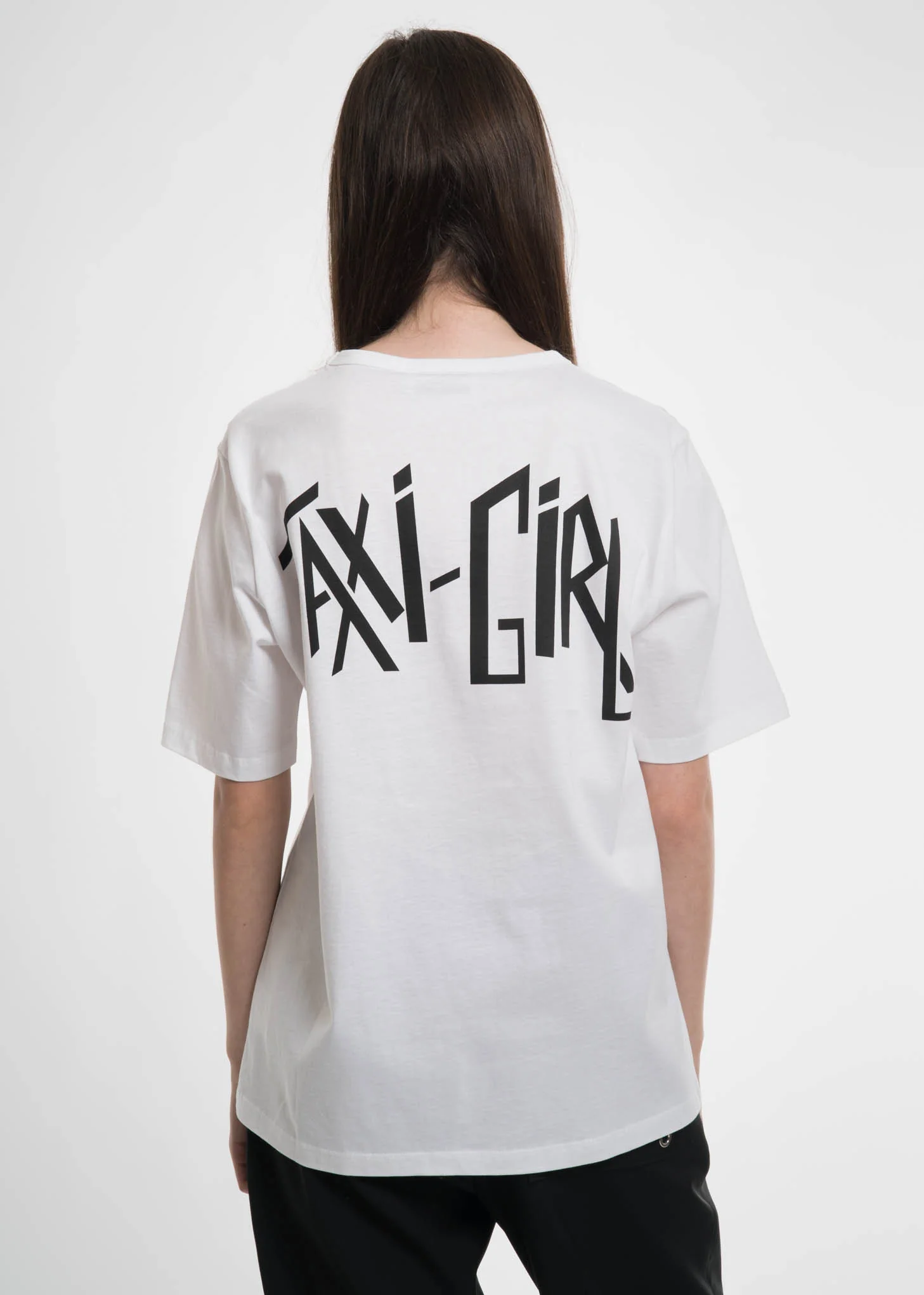 White Unity Garcon T-Shirt - Image 2