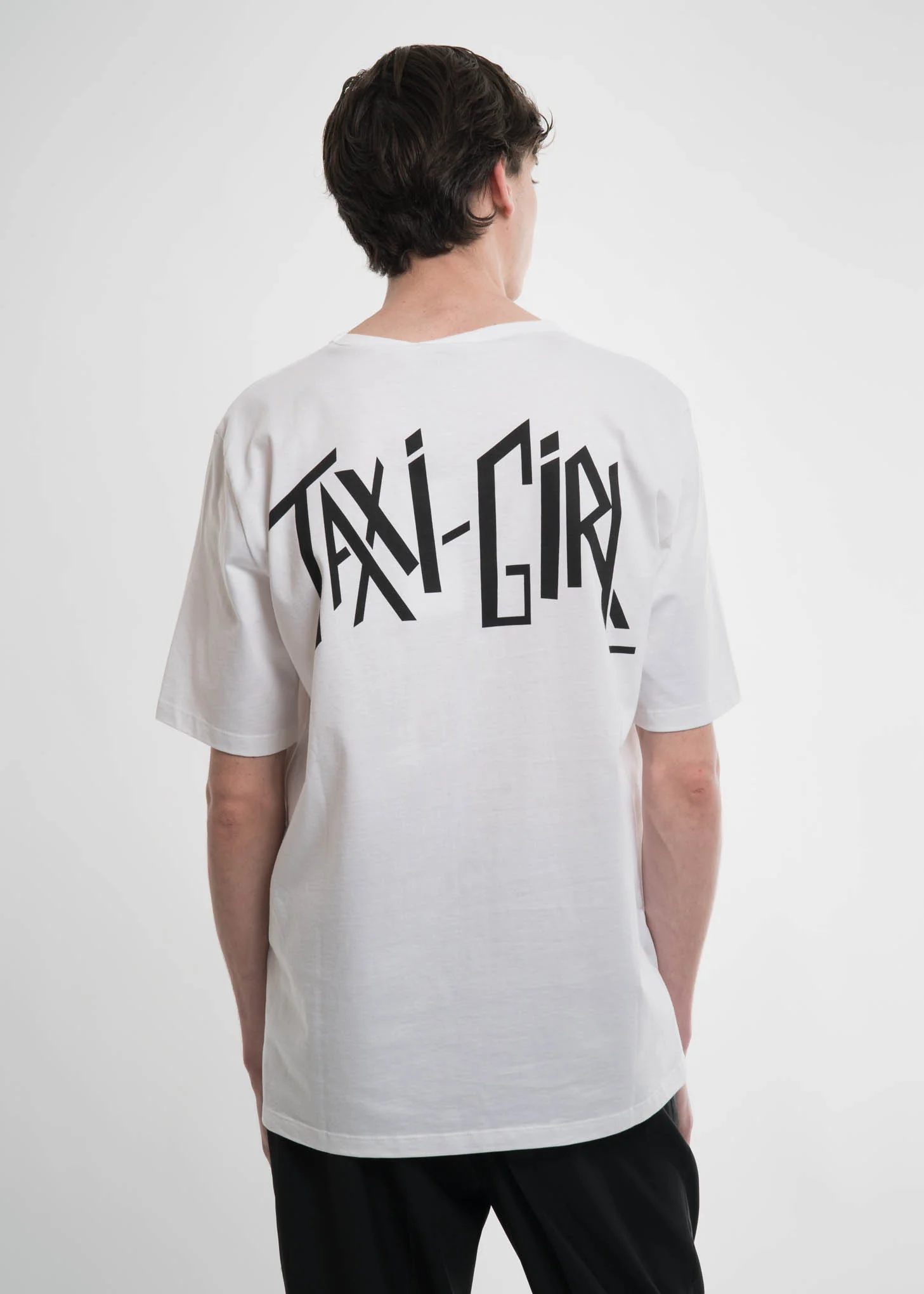 White Unity Garcon T-Shirt - Image 2