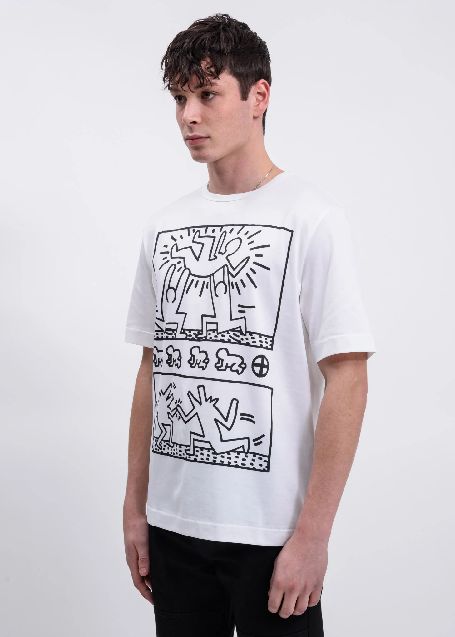 White Unity KH T-Shirt