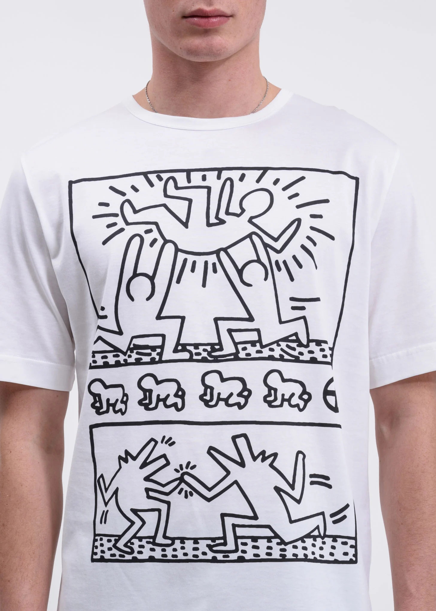 White Unity KH T-Shirt - Image 3