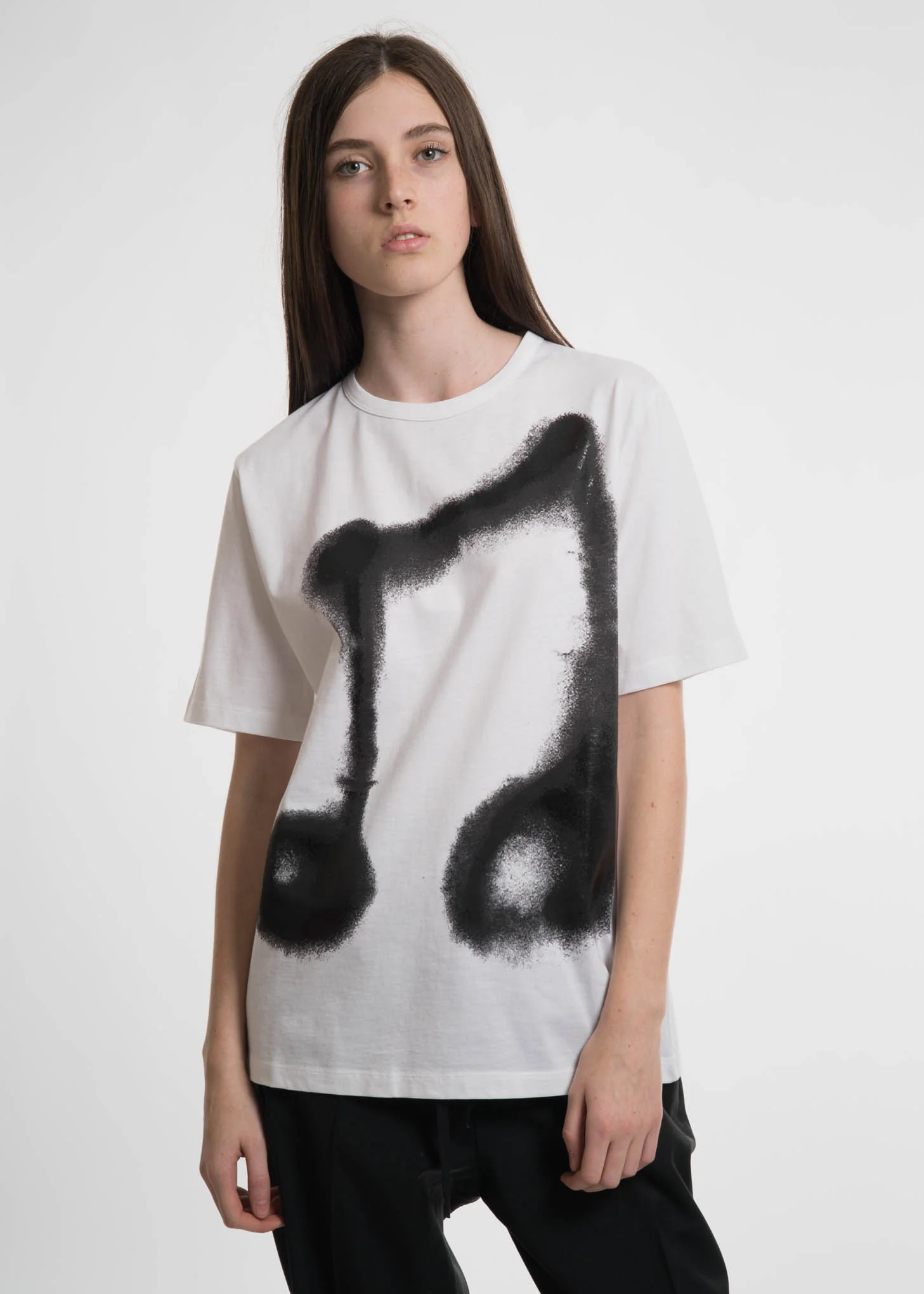 White Unity Music T-Shirt - Image 3