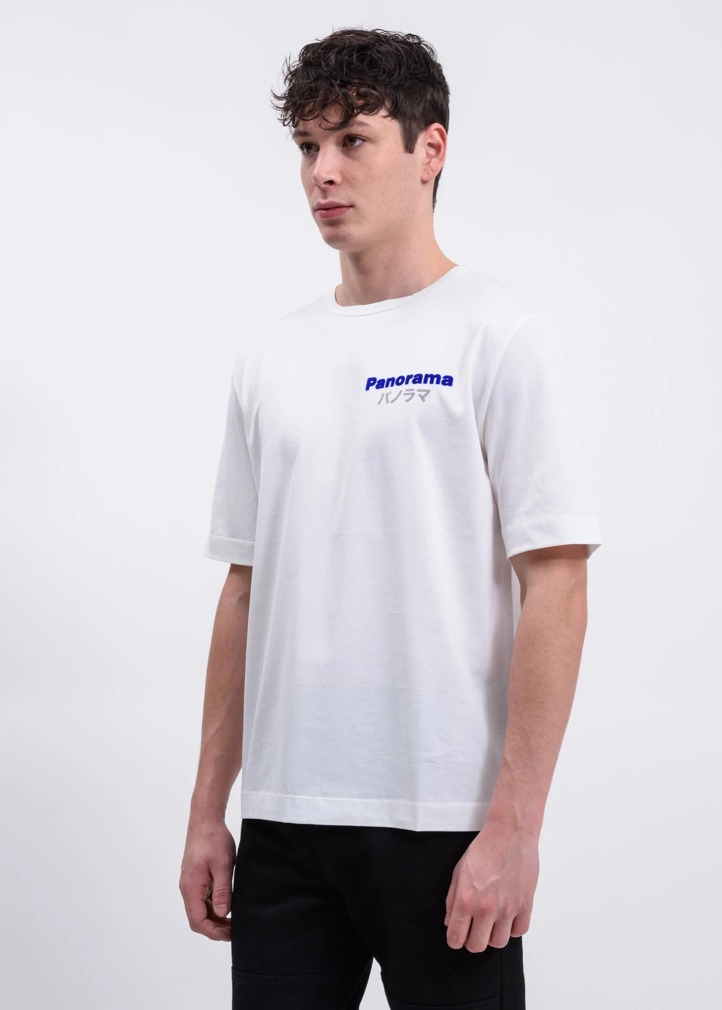 White Unity Panorama T Shirt