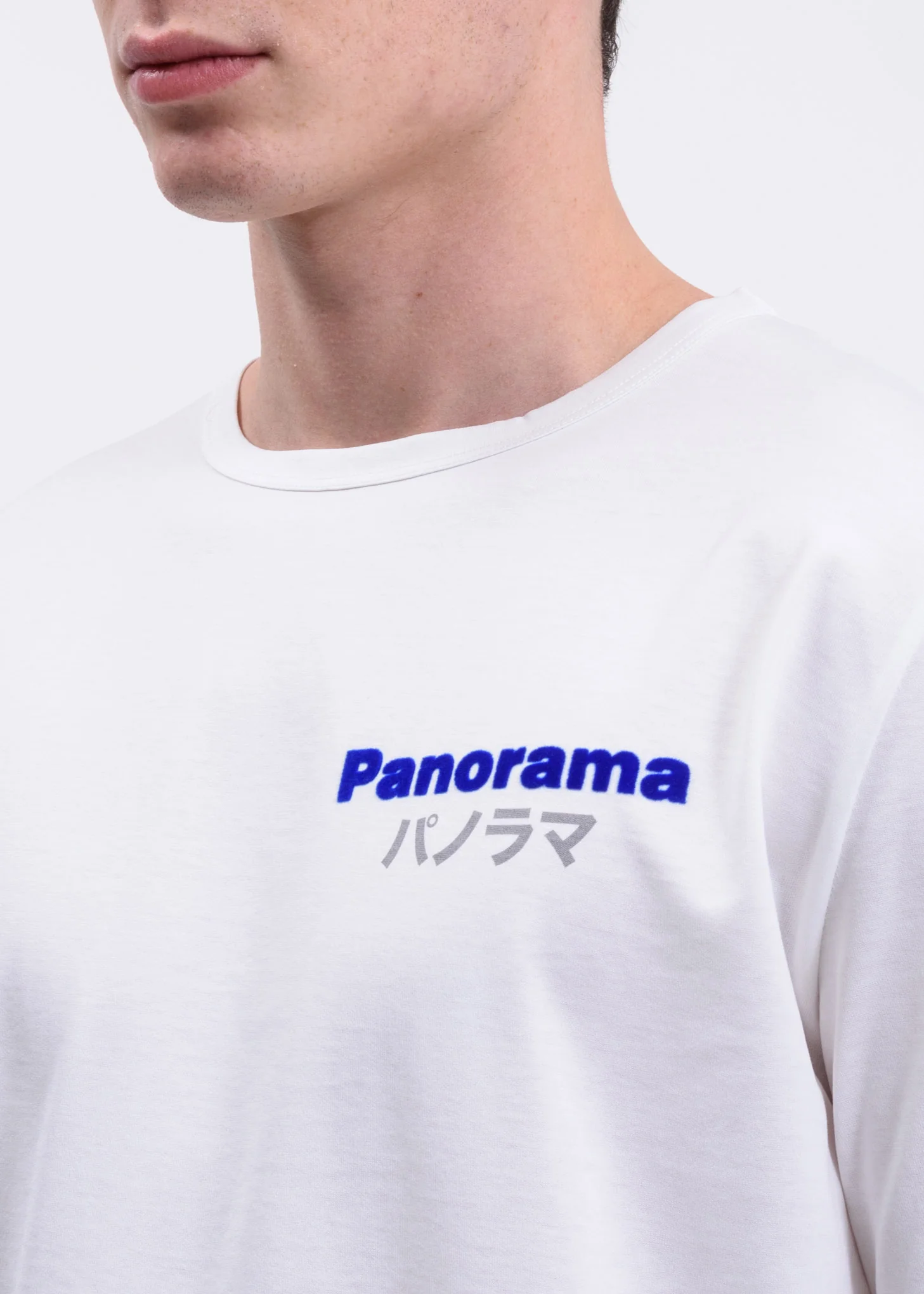 White Unity Panorama T Shirt - Image 3