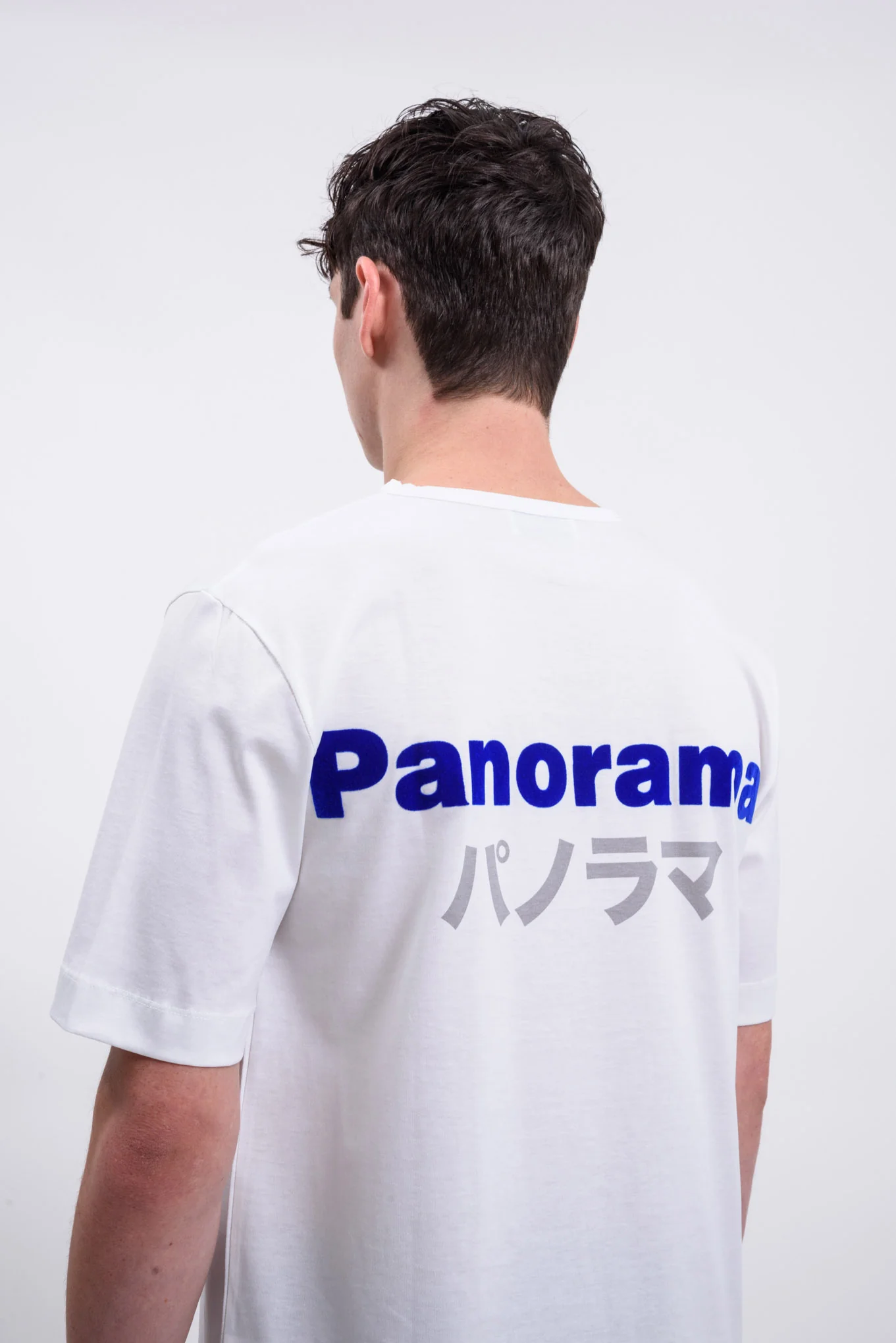 White Unity Panorama T Shirt - Image 4