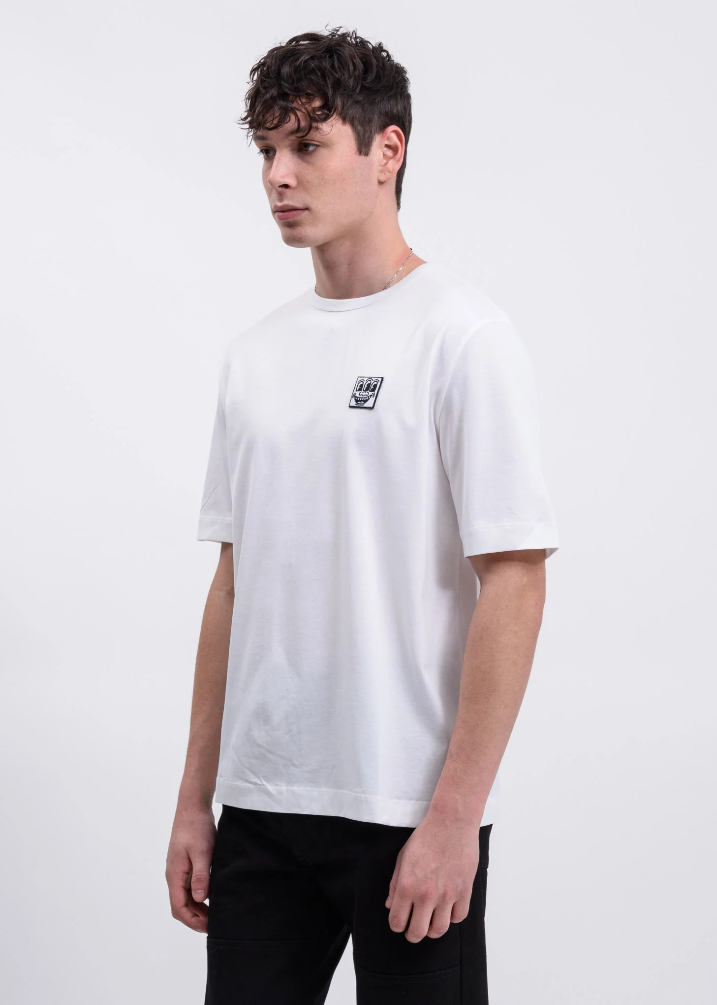 White Unity Patch KH T-Shirt