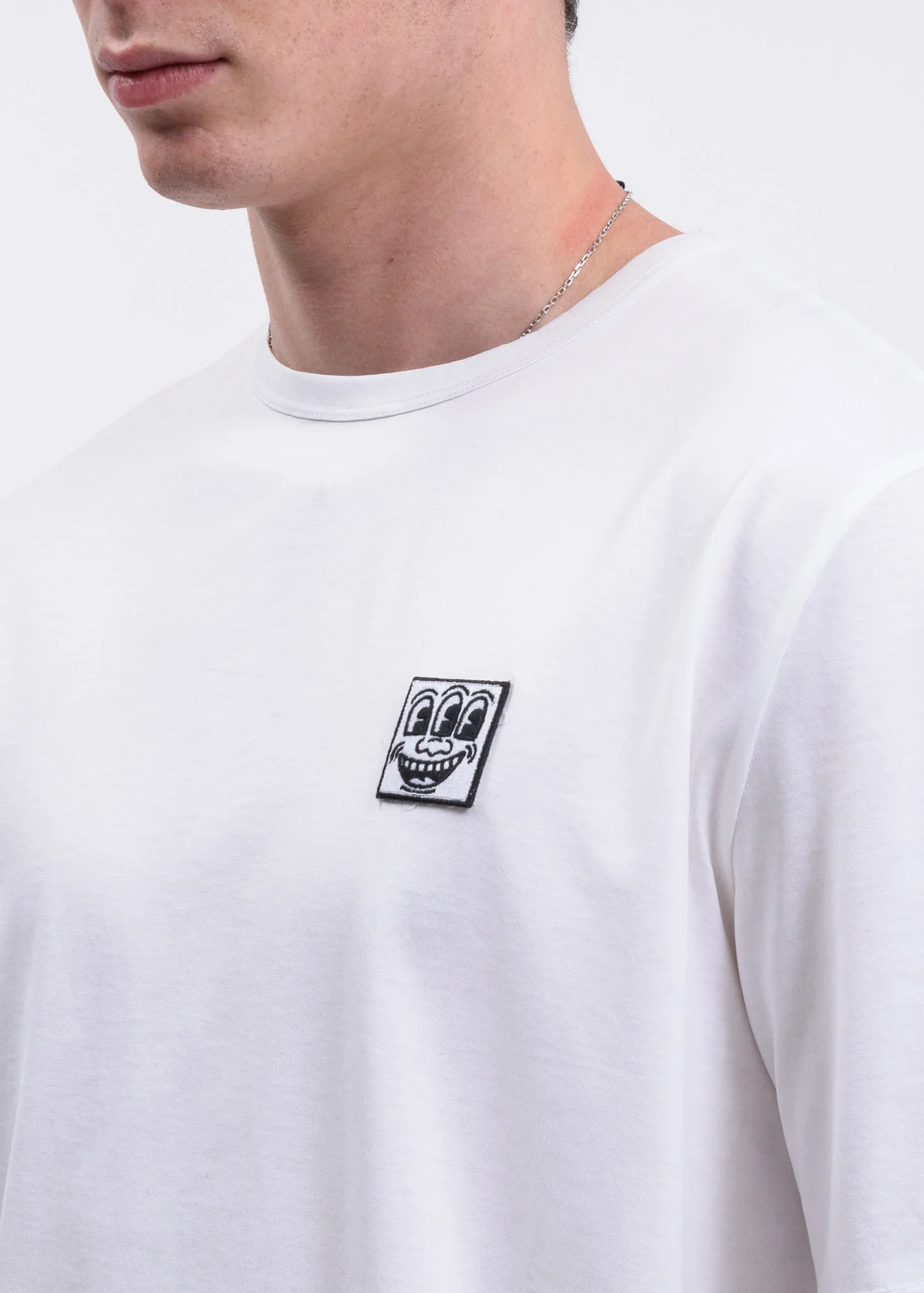 White Unity Patch KH T-Shirt - Image 3