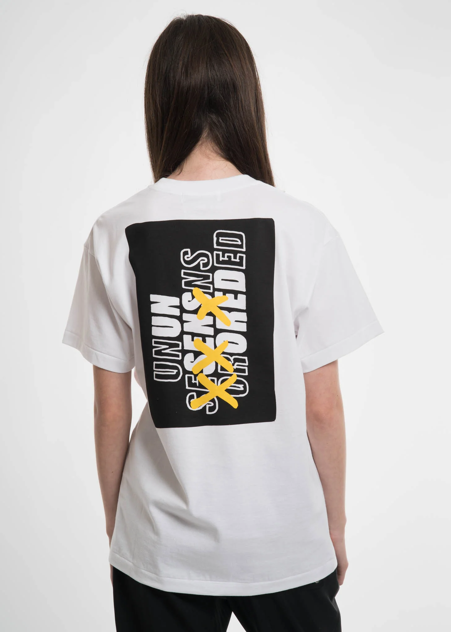 White Untitled T-Shirt