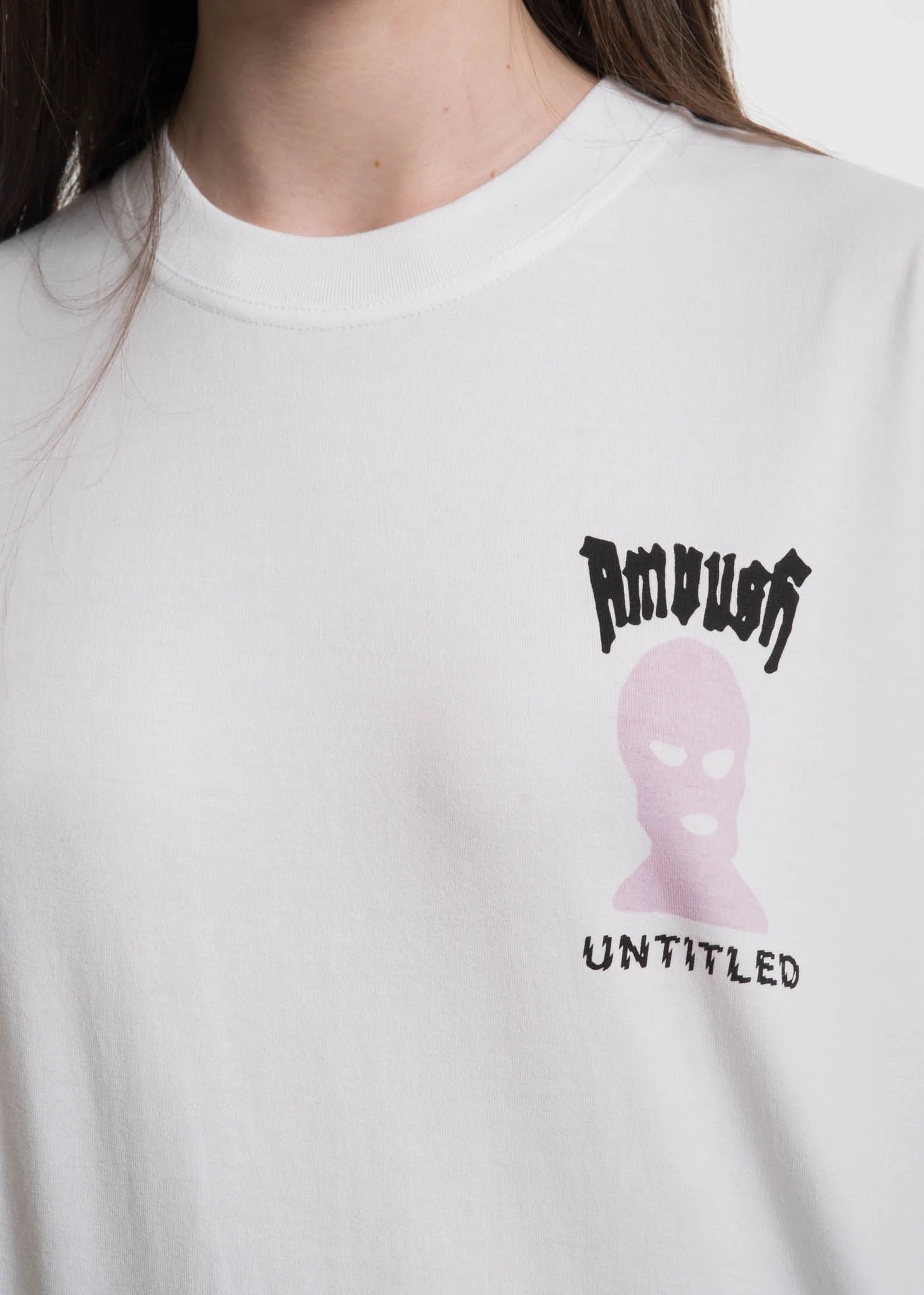 White Untitled T-Shirt - Image 3