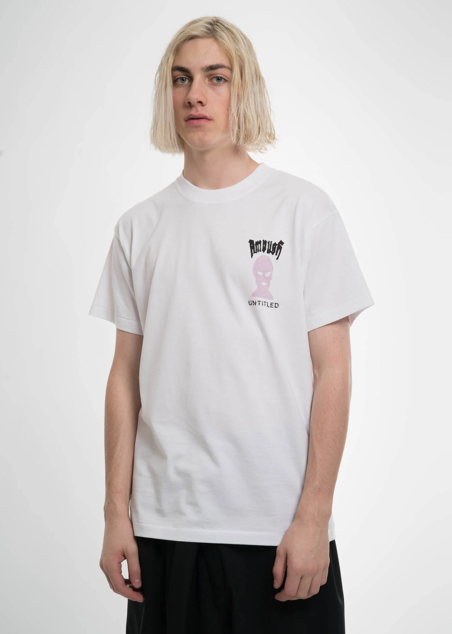 White Untitled T-Shirt - Image 2