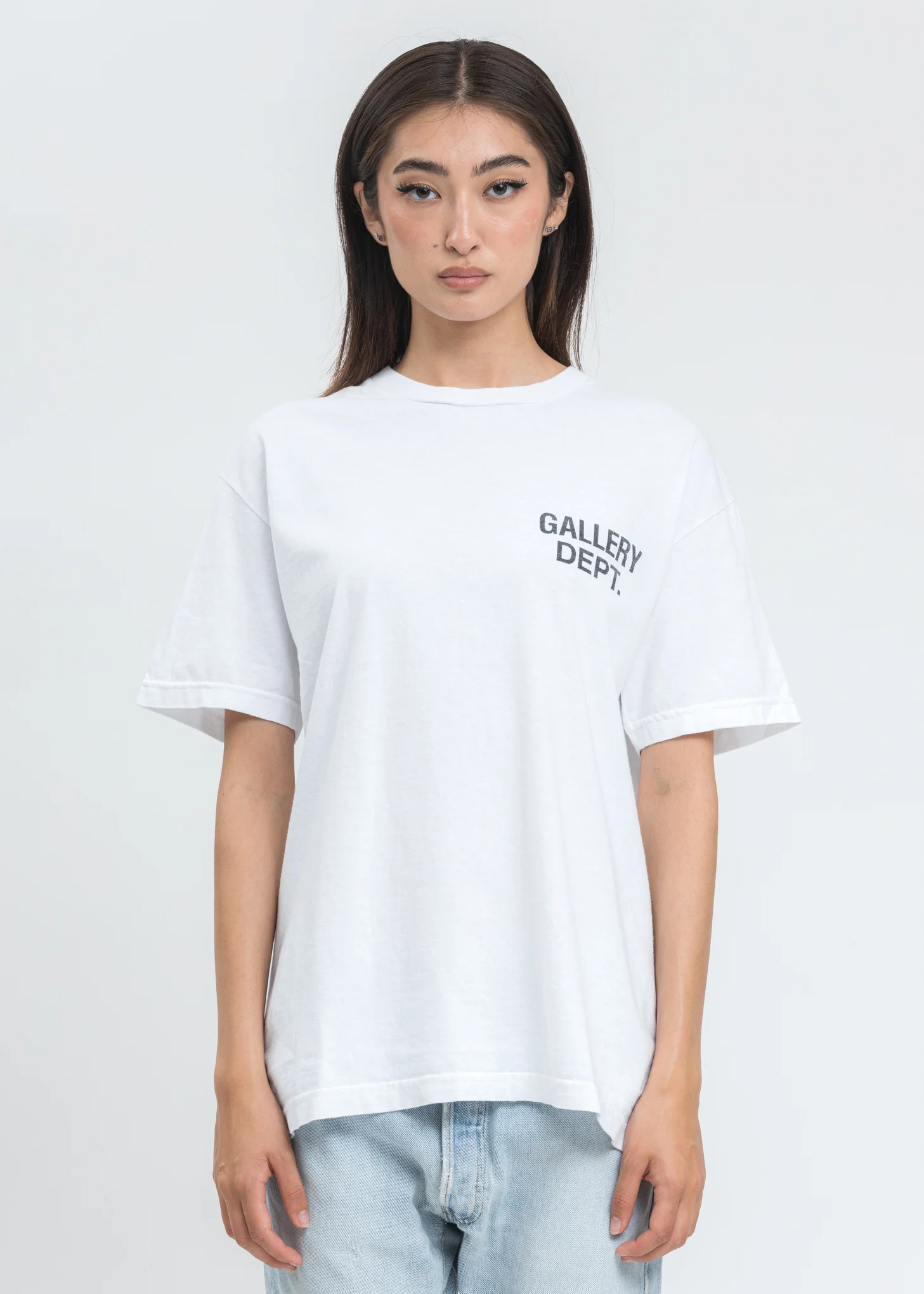 White Vintage Souvenir Tee