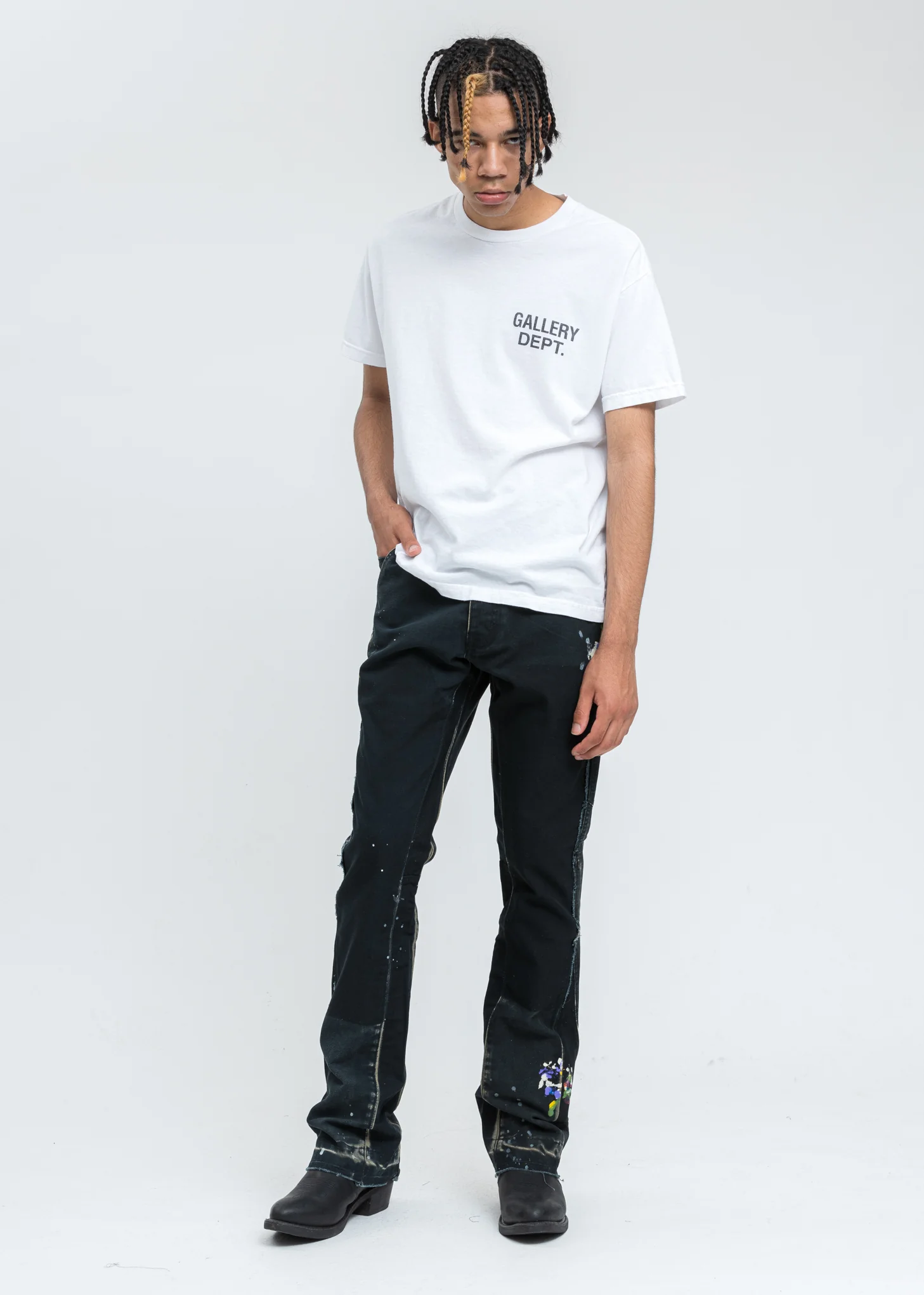 White Vintage Souvenir Tee - Image 5
