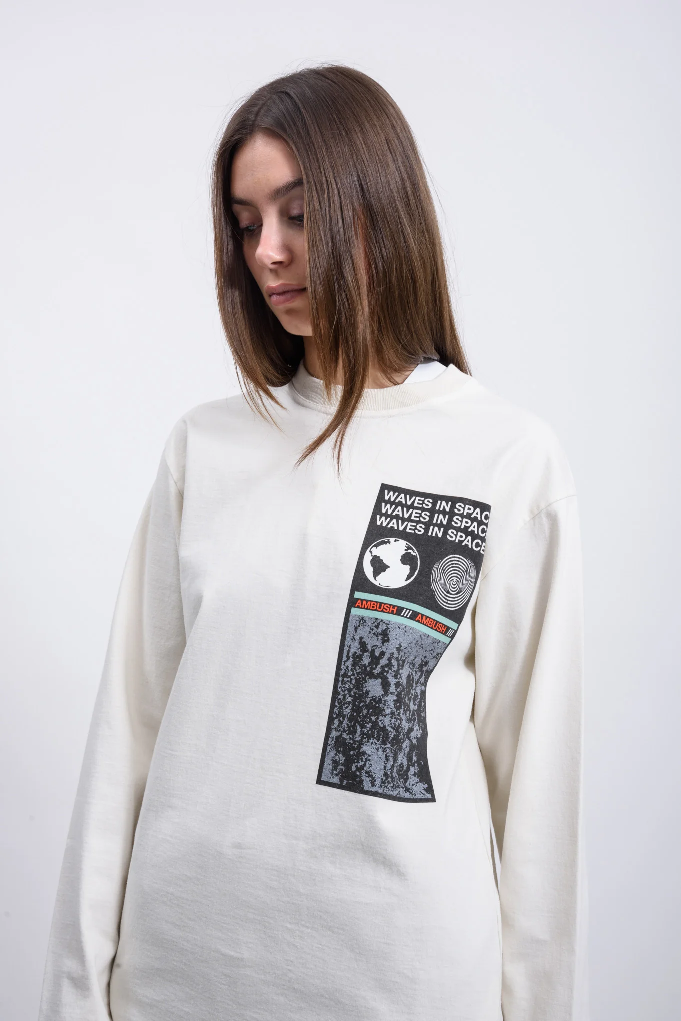 White Visitor T-Shirt - Image 3