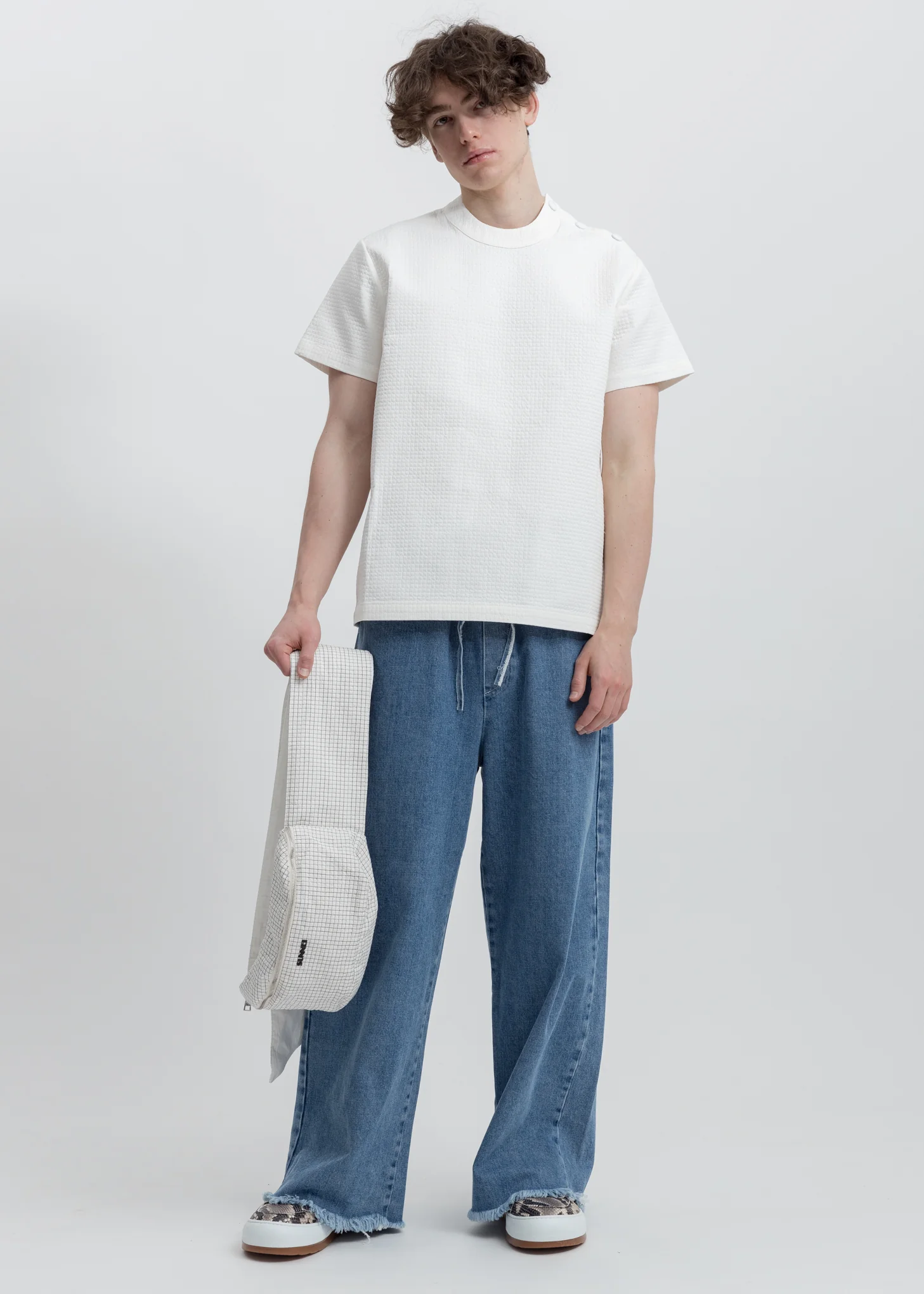 White Waist Bag - Image 6